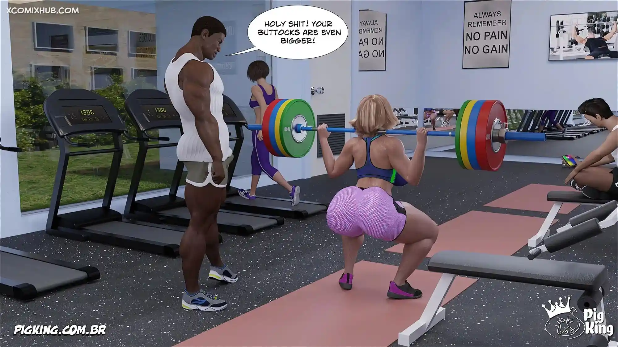 Louise Chapter 2 Crazydad3d 024 Comic Page 24