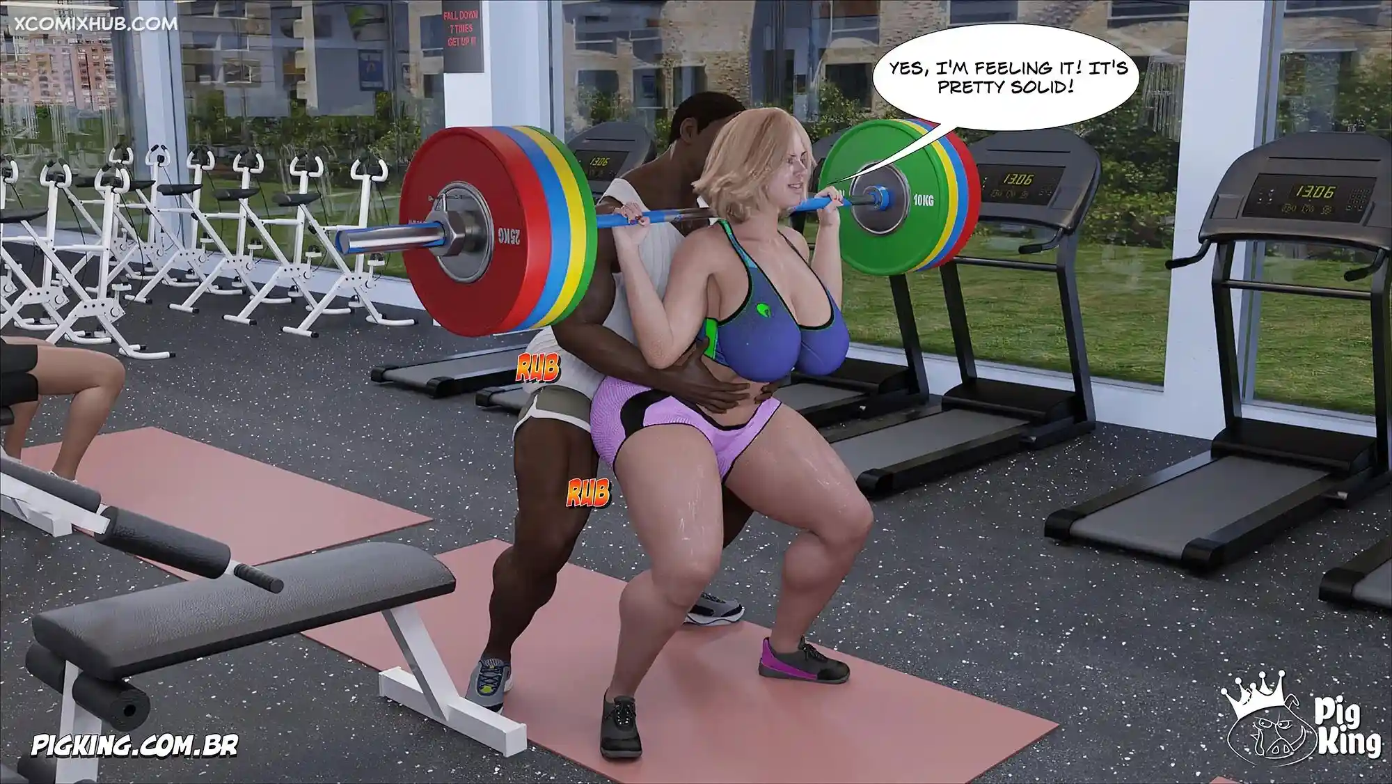 Louise Chapter 2 Crazydad3d 029 Comic Page 29