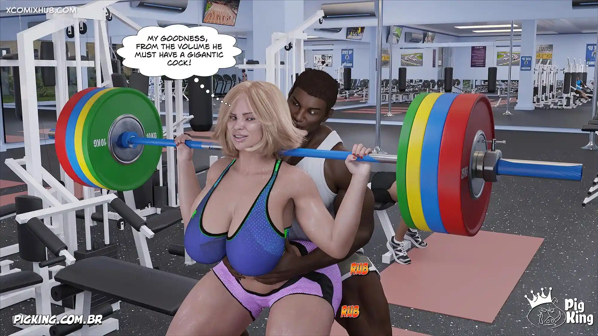 Louise Chapter 2 Crazydad3d 031 Comic Page 31