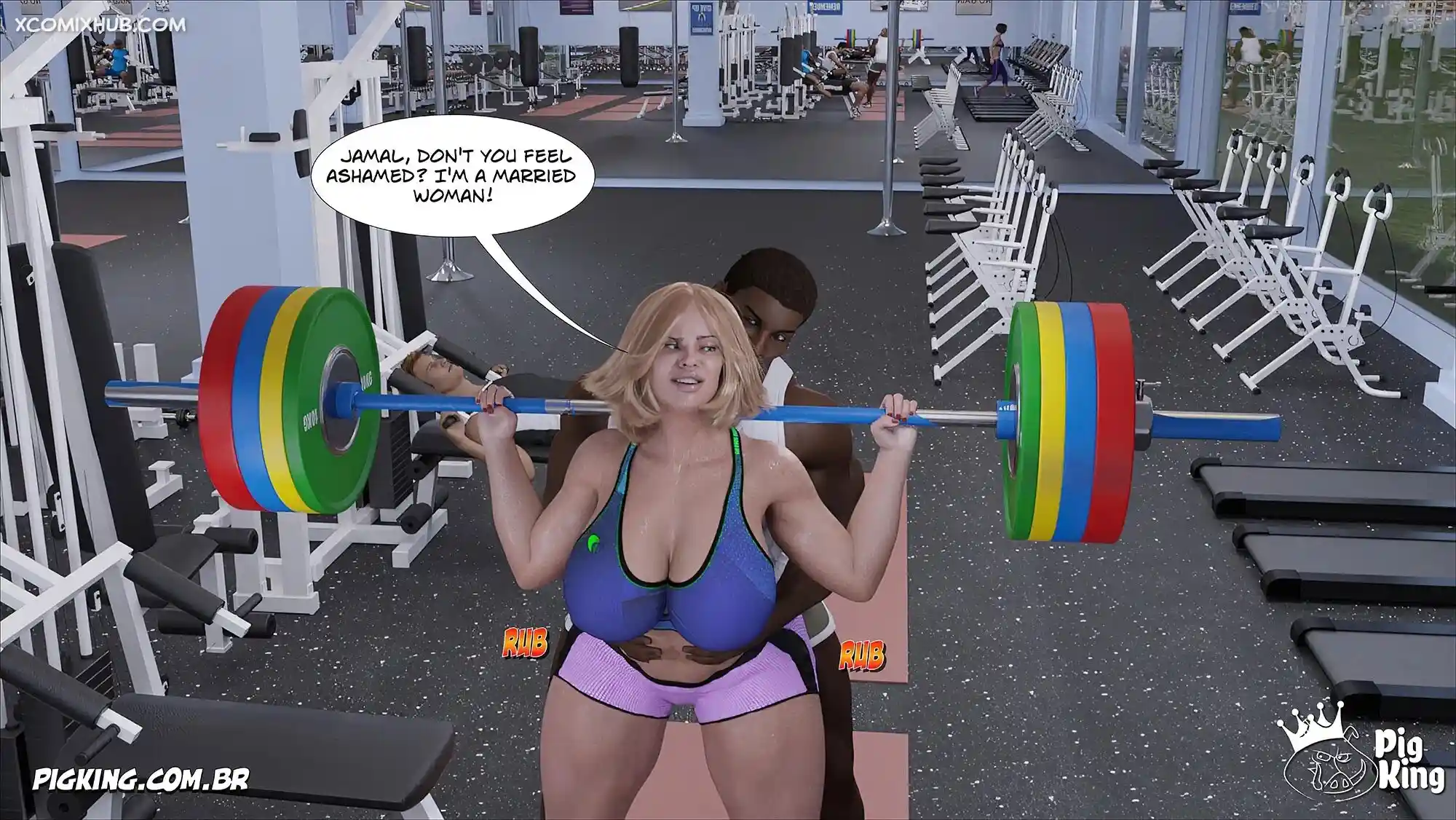 Louise Chapter 2 Crazydad3d 033 Comic Page 33