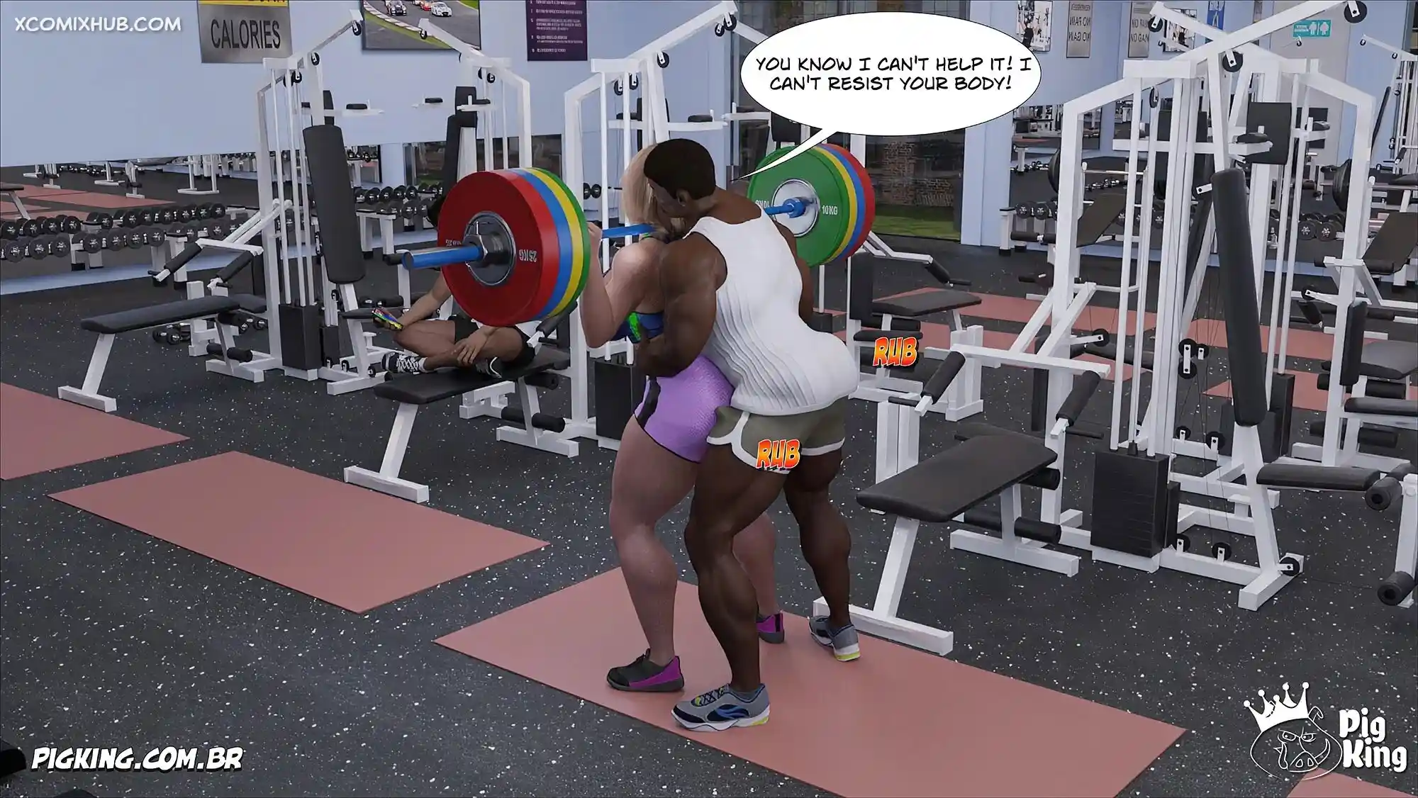 Louise Chapter 2 Crazydad3d 034 Comic Page 34