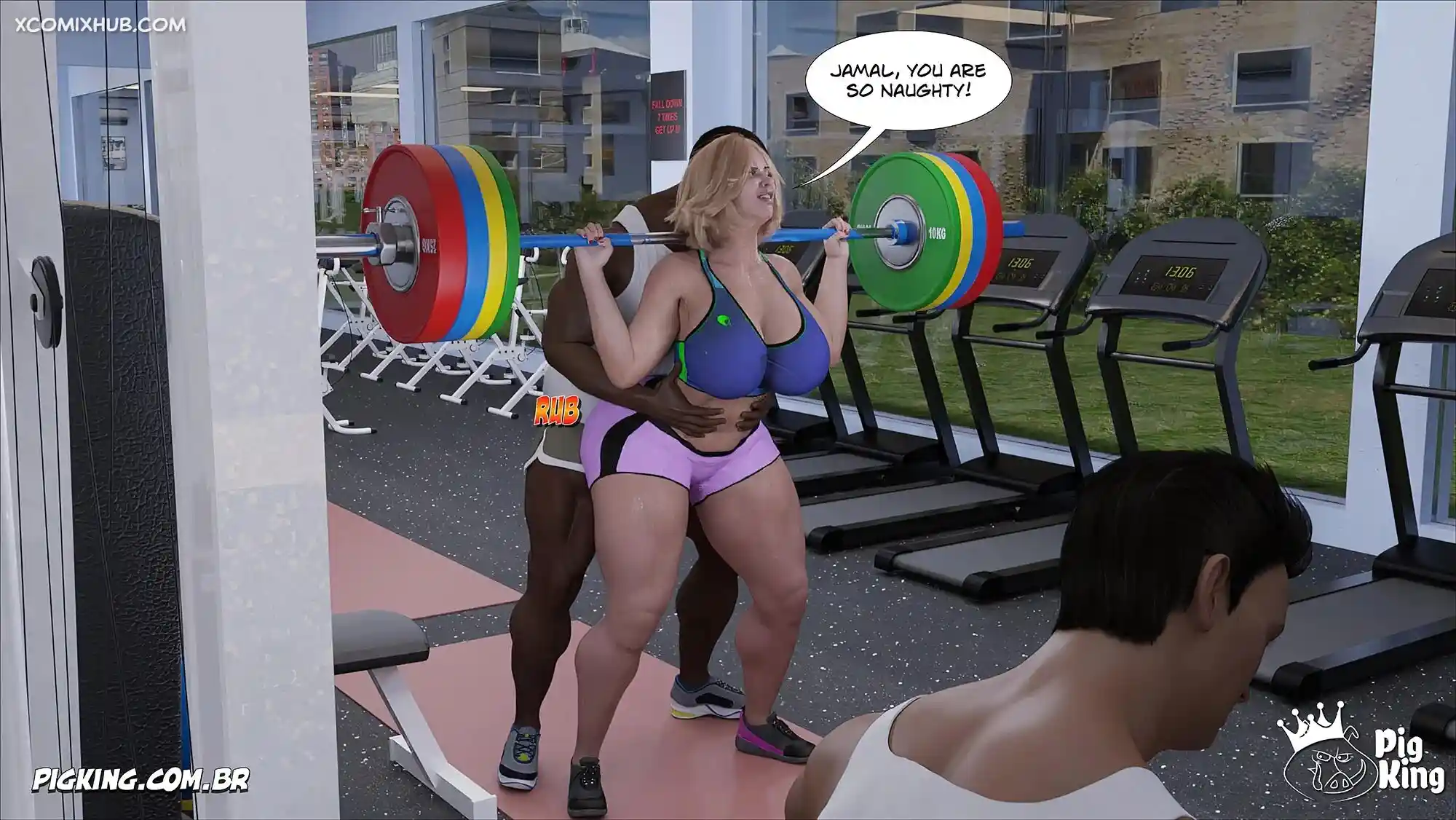 Louise Chapter 2 Crazydad3d 035 Comic Page 35
