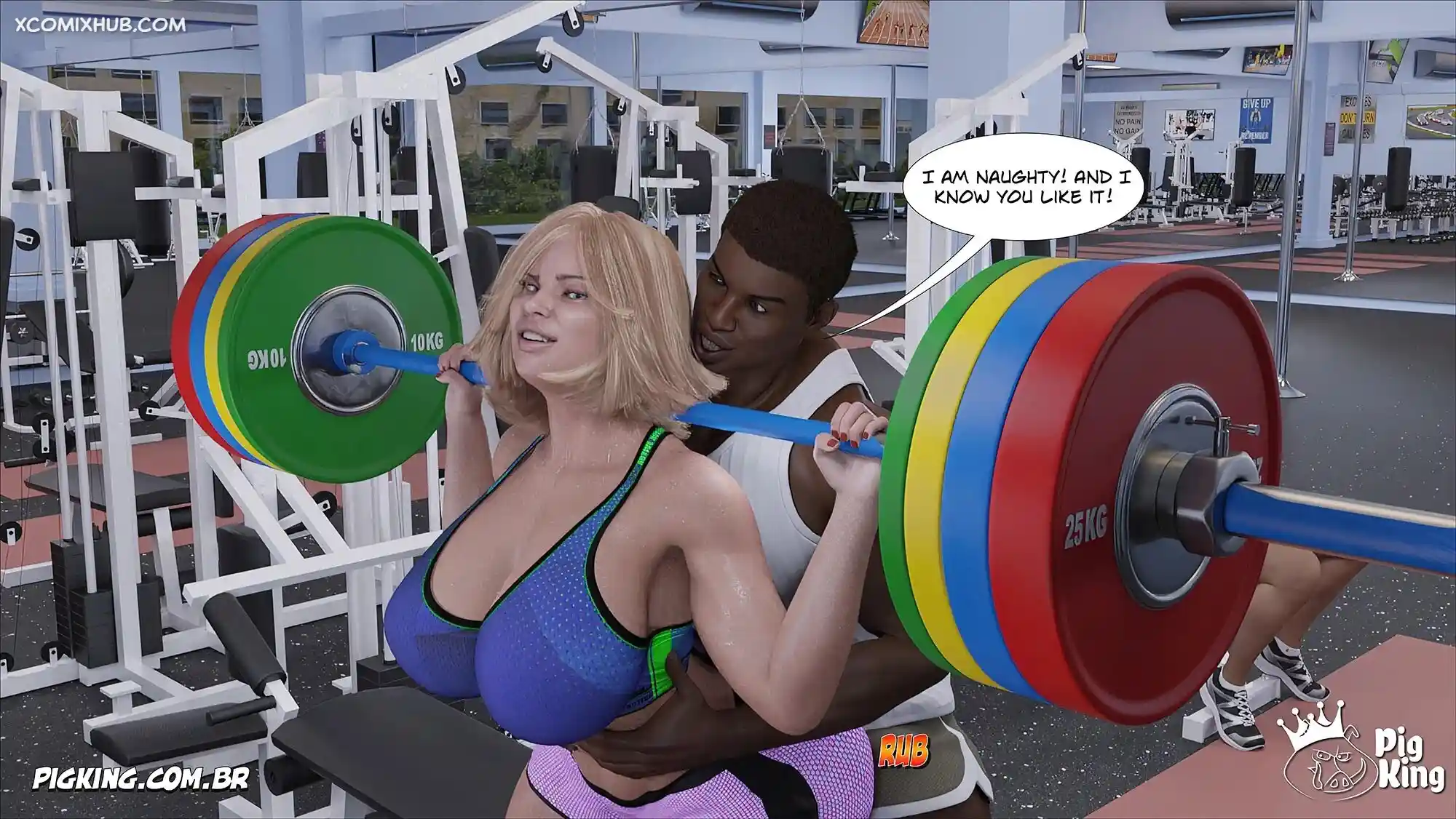 Louise Chapter 2 Crazydad3d 036 Comic Page 36