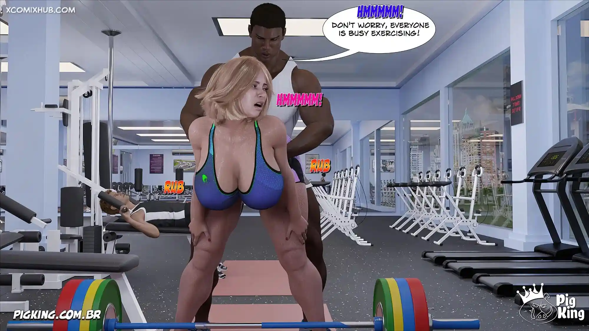 Louise Chapter 2 Crazydad3d 039 Comic Page 39