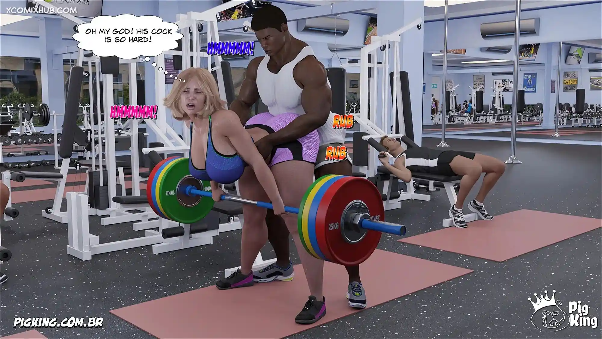 Louise Chapter 2 Crazydad3d 042 Comic Page 42