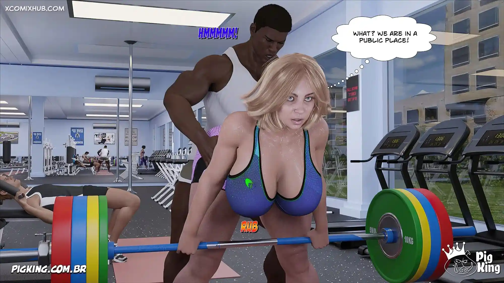 Louise Chapter 2 Crazydad3d 050 Comic Page 50