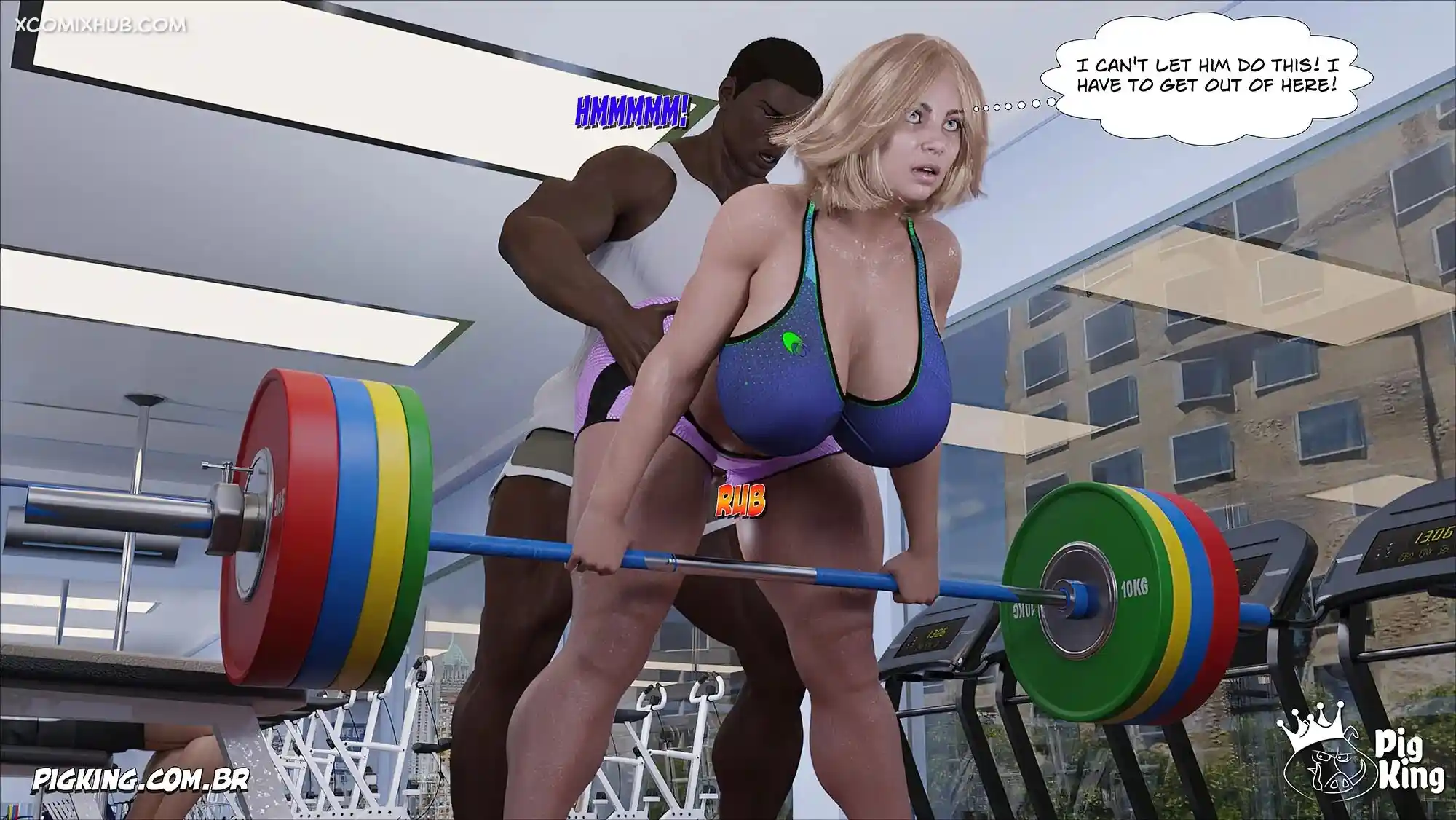 Louise Chapter 2 Crazydad3d 051 Comic Page 51