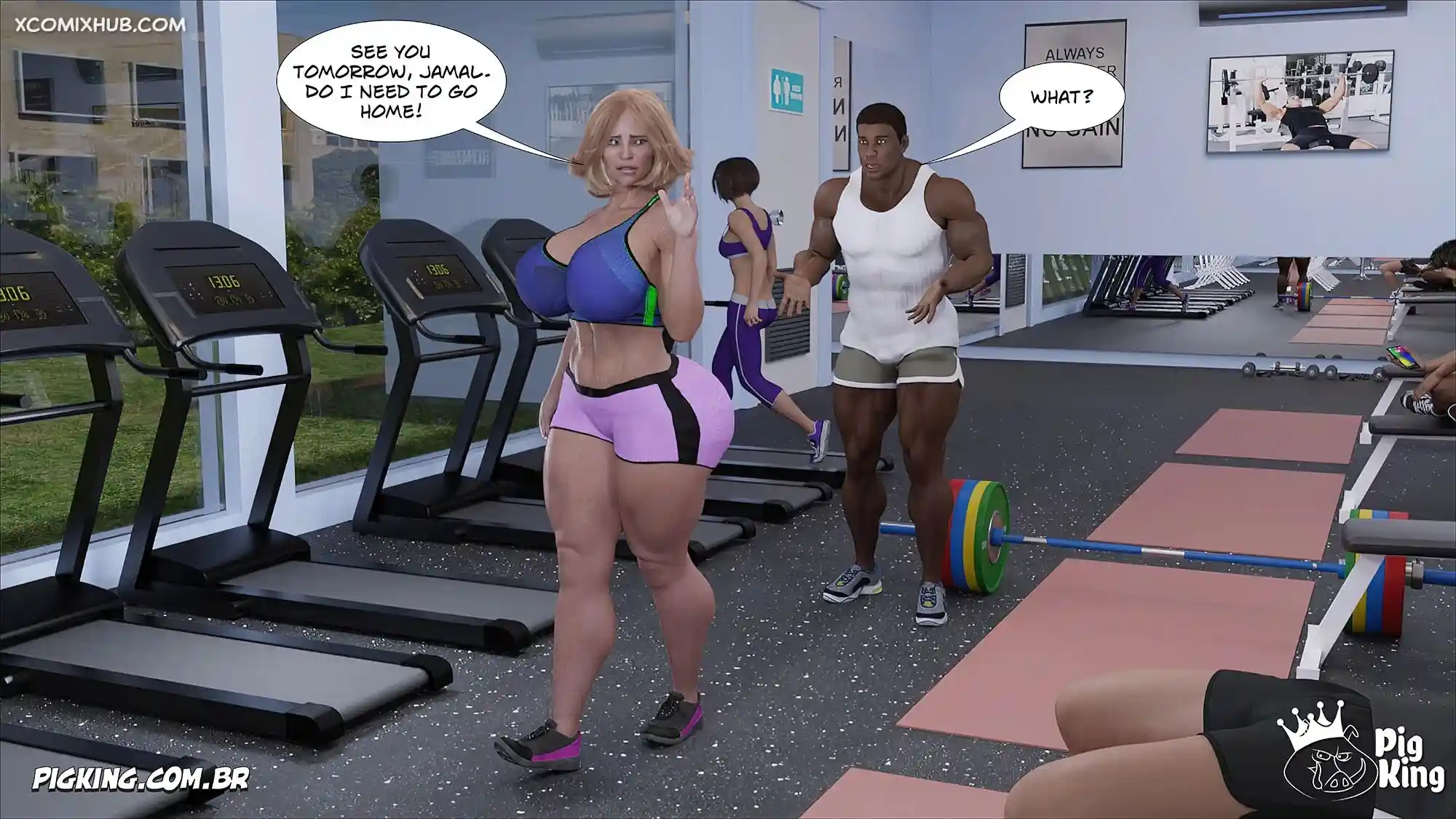 Louise Chapter 2 Crazydad3d 052 Comic Page 52
