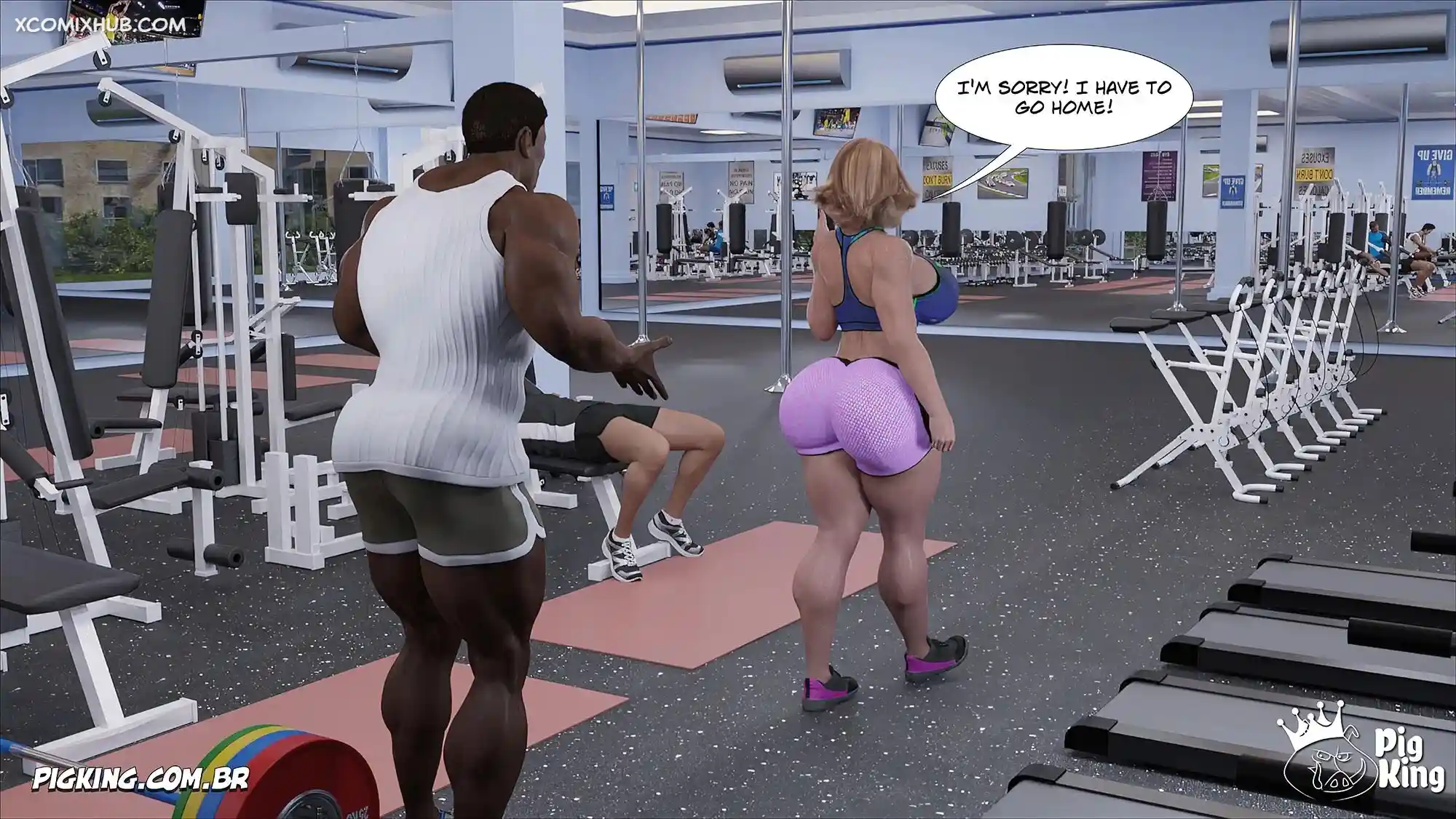 Louise Chapter 2 Crazydad3d 054 Comic Page 54
