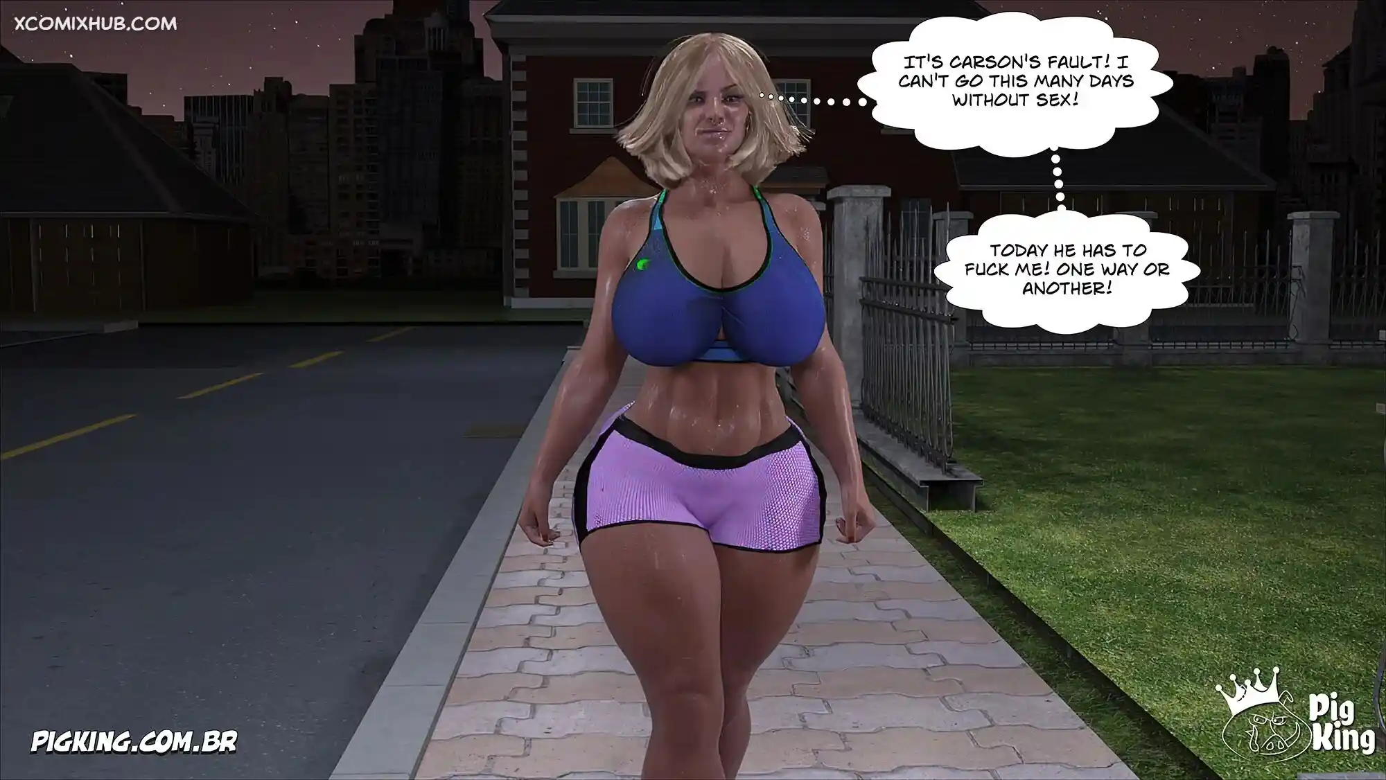 Louise Chapter 2 Crazydad3d 059 Comic Page 59