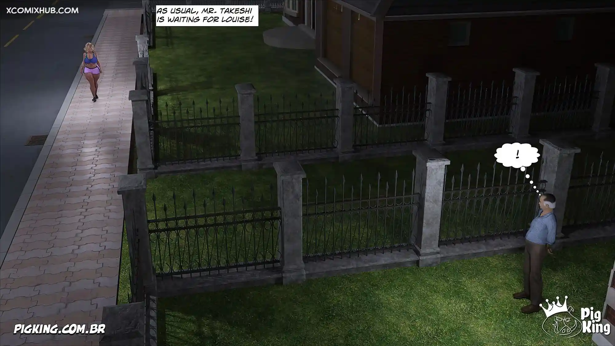 Louise Chapter 2 Crazydad3d 060 Comic Page 60