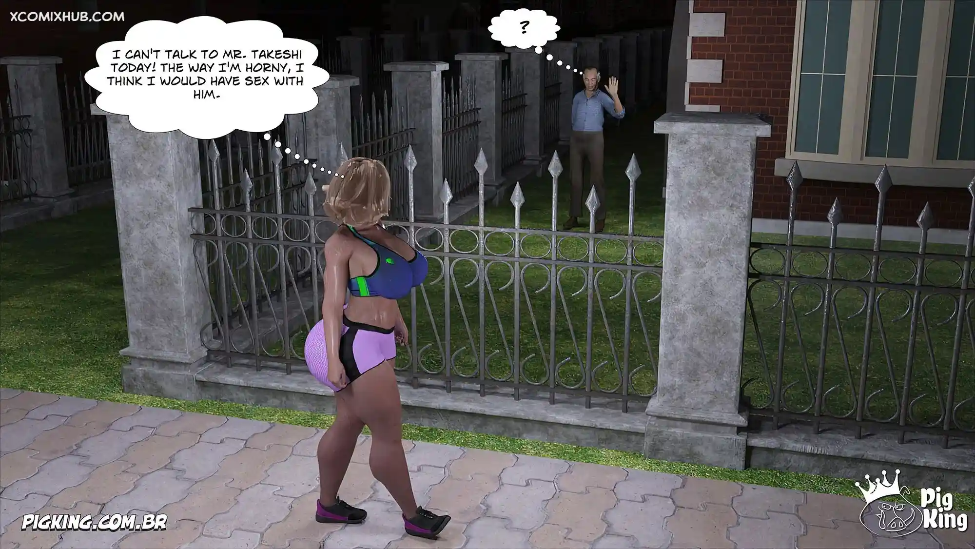 Louise Chapter 2 Crazydad3d 061 Comic Page 61