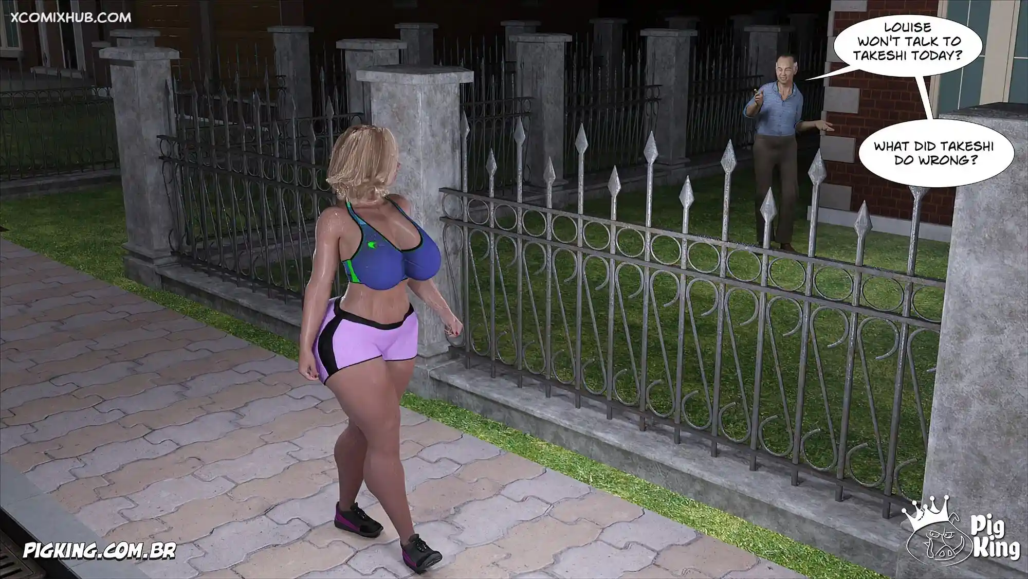 Louise Chapter 2 Crazydad3d 062 Comic Page 62