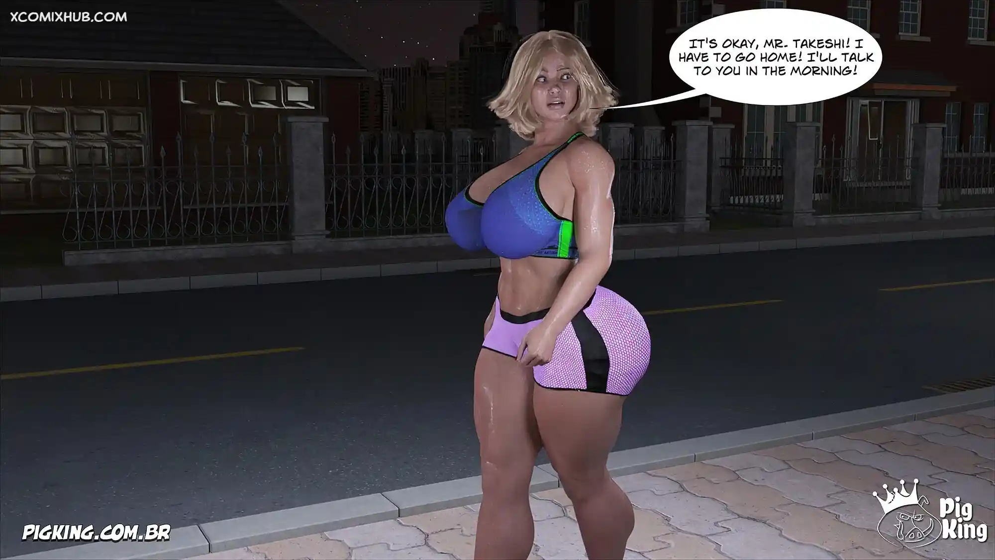 Louise Chapter 2 Crazydad3d 063 Comic Page 63