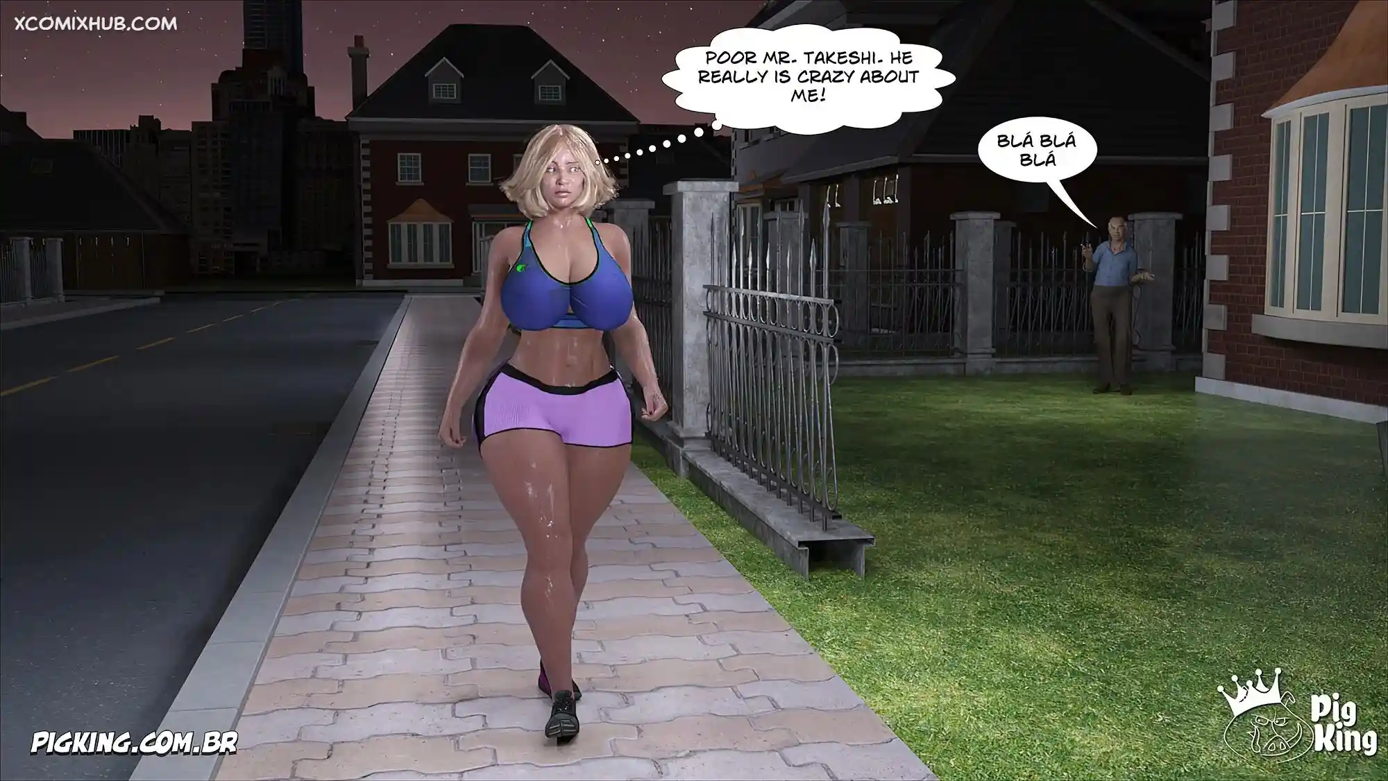 Louise Chapter 2 Crazydad3d 064 Comic Page 64