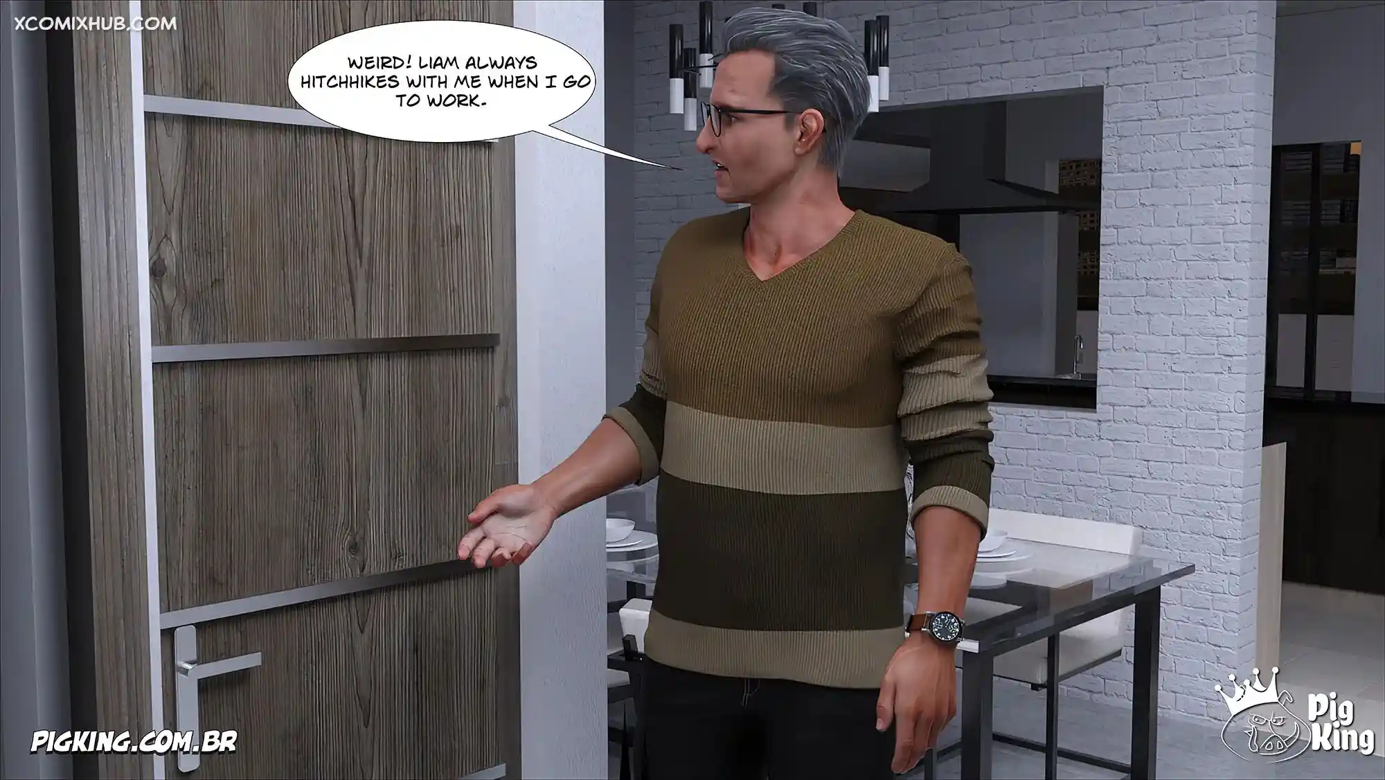 Louise Chapter 5 Crazydad3d 030 Comic Page 30