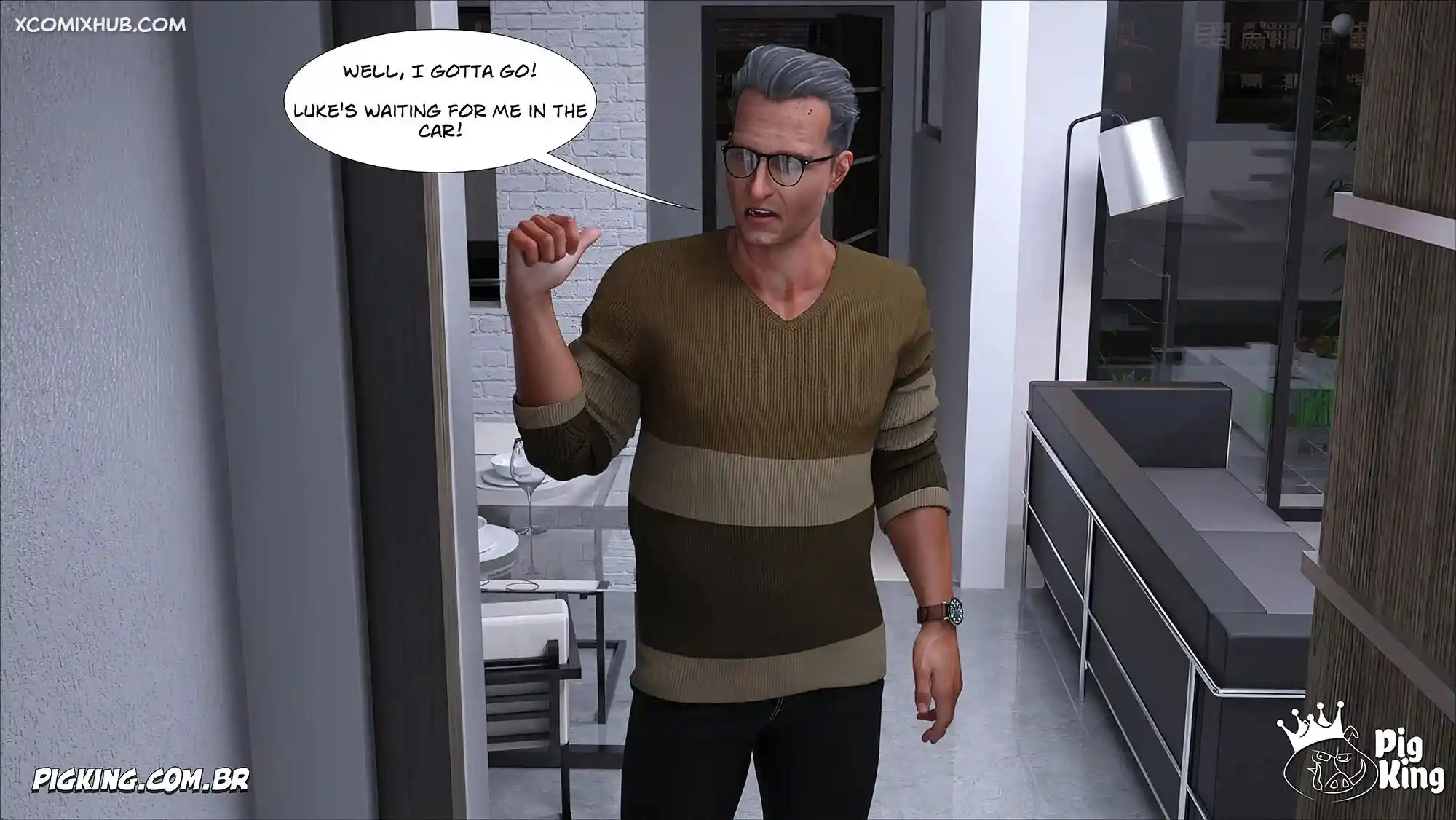 Louise Chapter 5 Crazydad3d 032 Comic Page 32