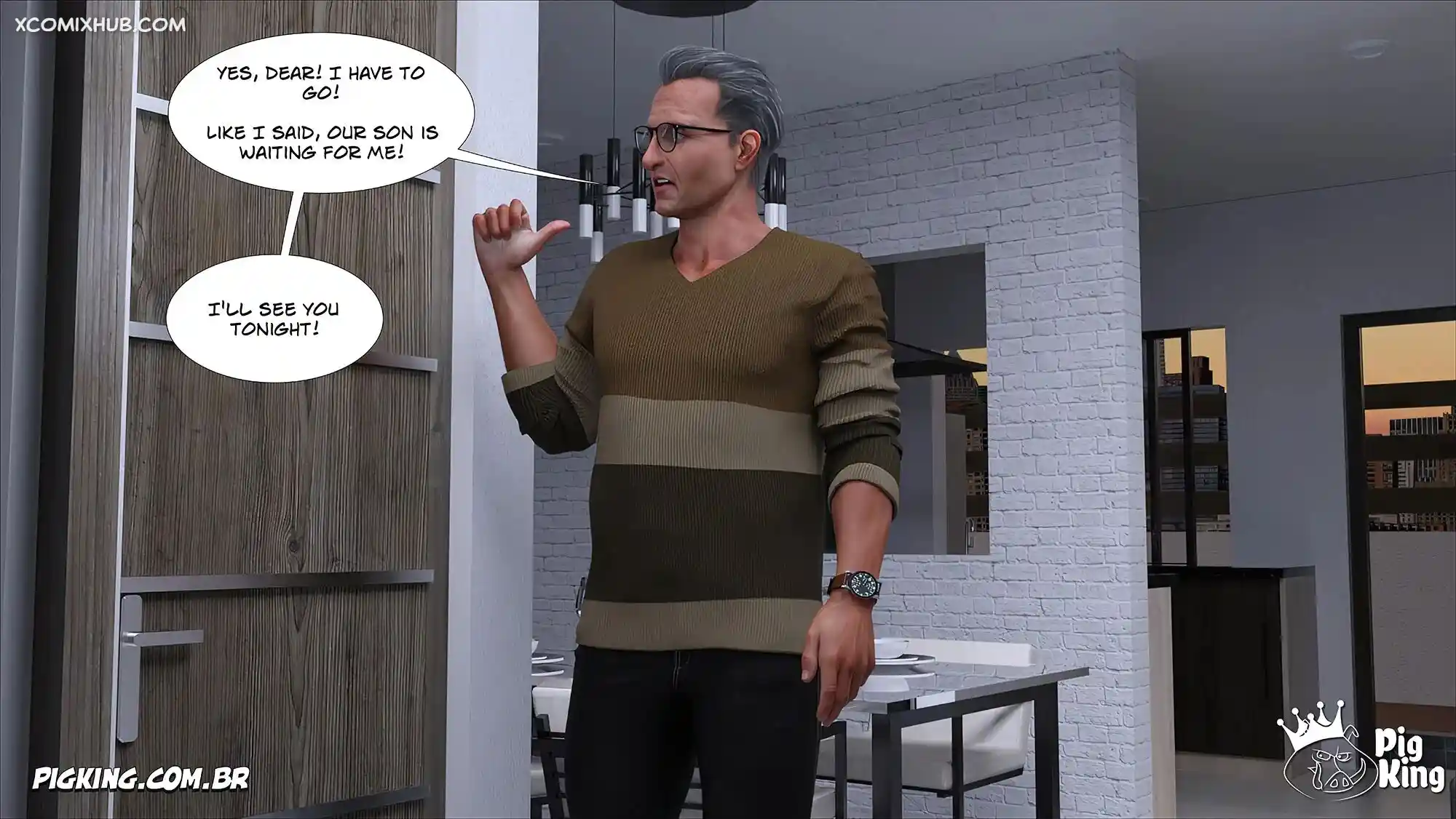 Louise Chapter 5 Crazydad3d 036 Comic Page 36
