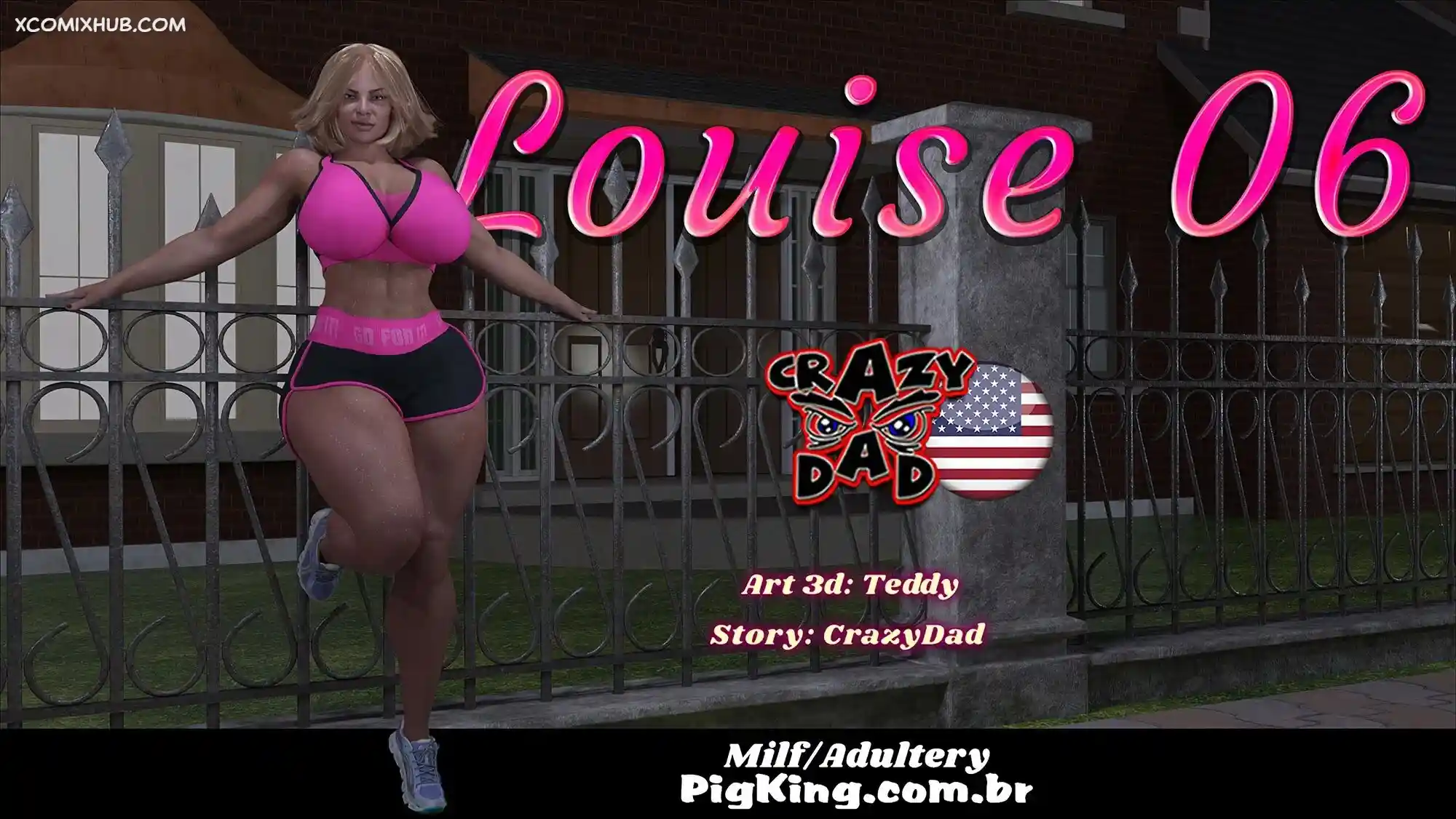 Louise Chapter 6 Crazydad3d 001 Comic Page 1