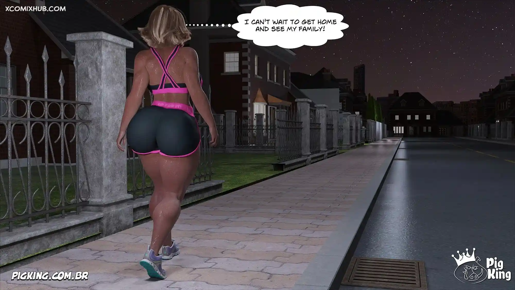 Louise Chapter 6 Crazydad3d 083 Comic Page 83