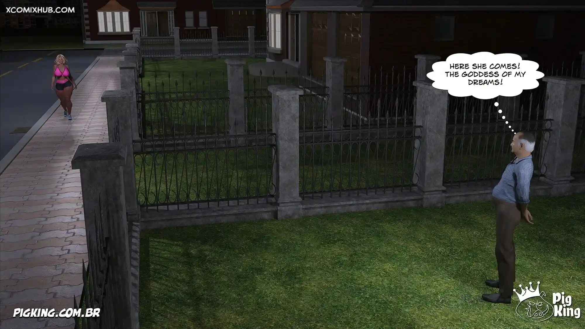 Louise Chapter 6 Crazydad3d 084 Comic Page 84
