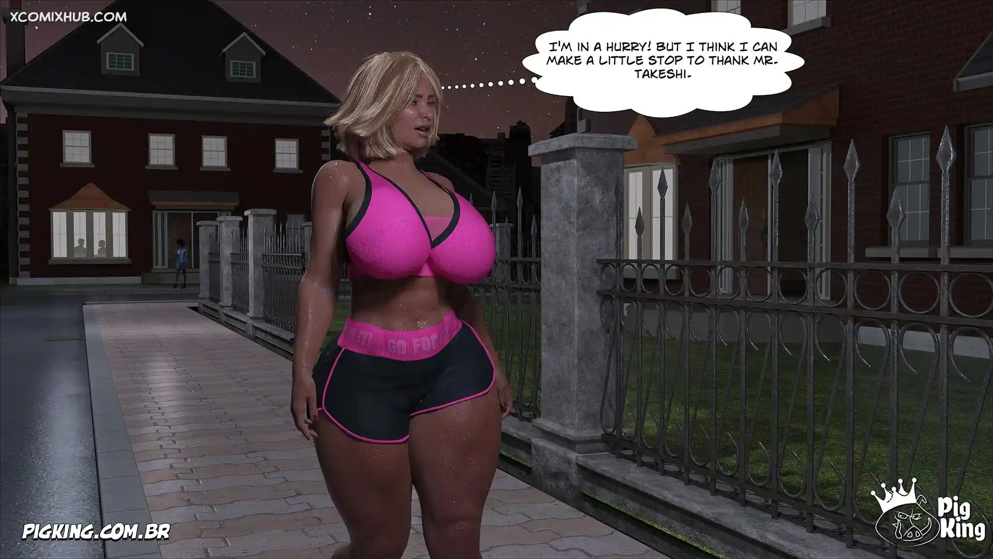 Louise Chapter 6 Crazydad3d 085 Comic Page 85