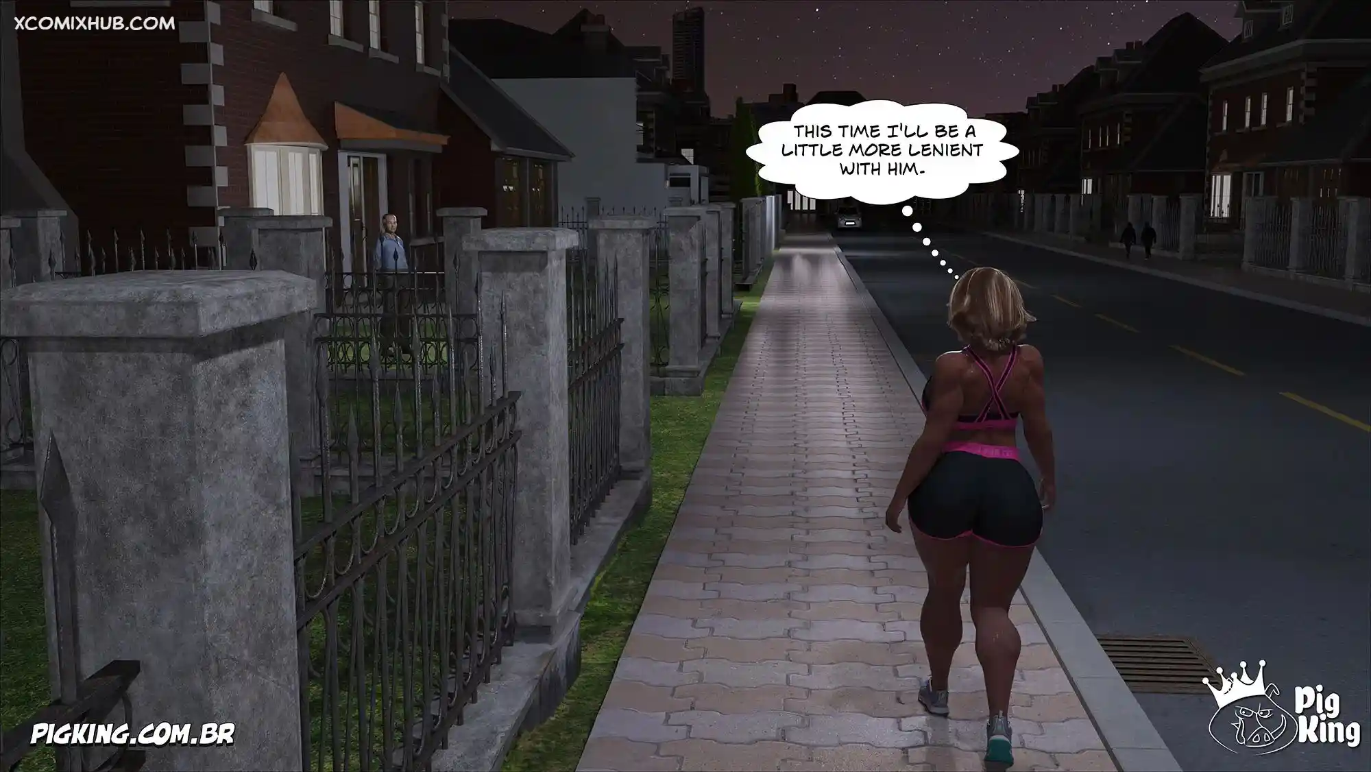 Louise Chapter 6 Crazydad3d 086 Comic Page 86