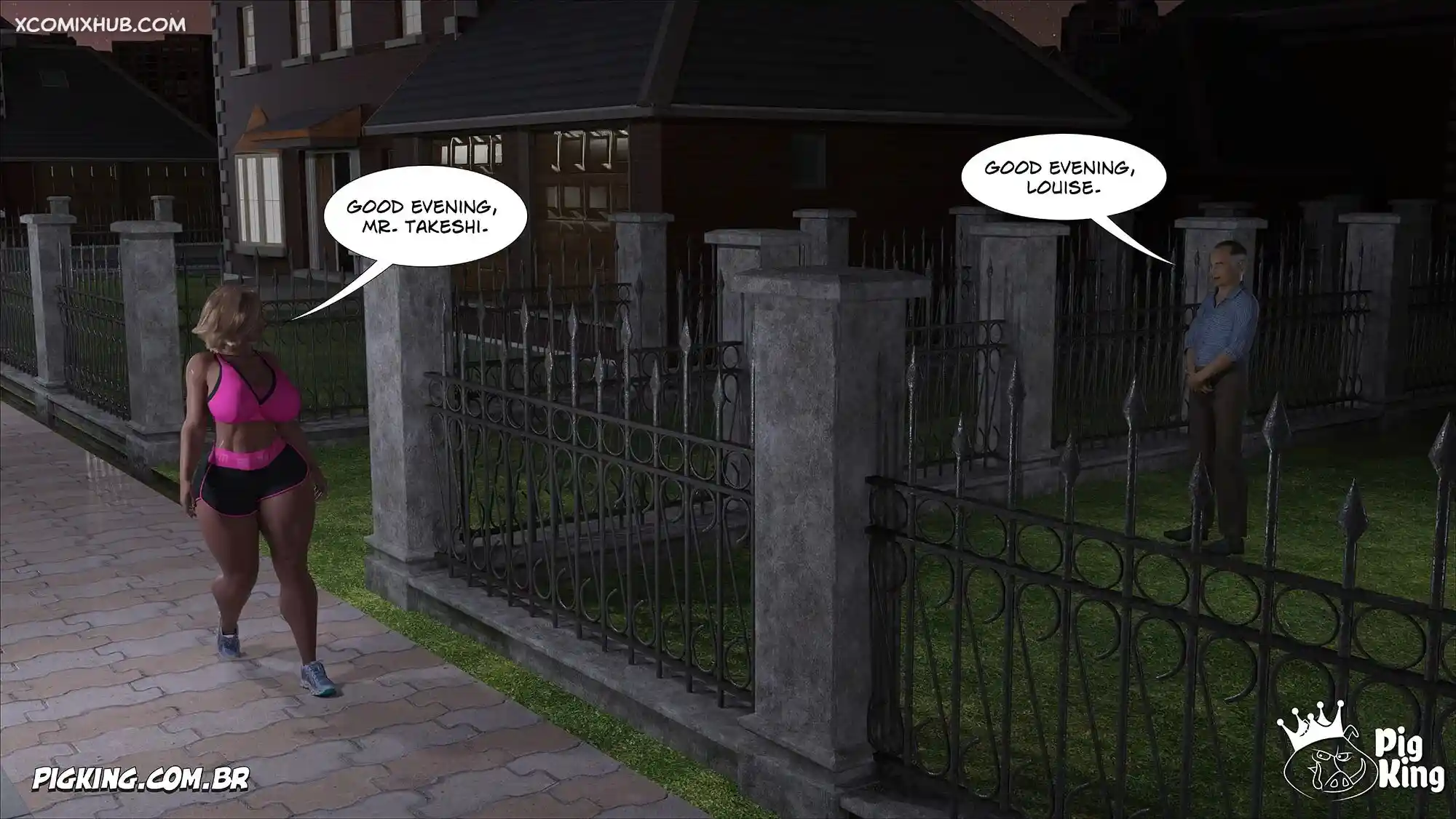 Louise Chapter 6 Crazydad3d 087 Comic Page 87