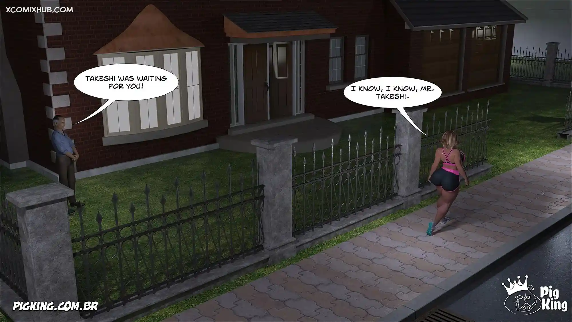 Louise Chapter 6 Crazydad3d 088 Comic Page 88