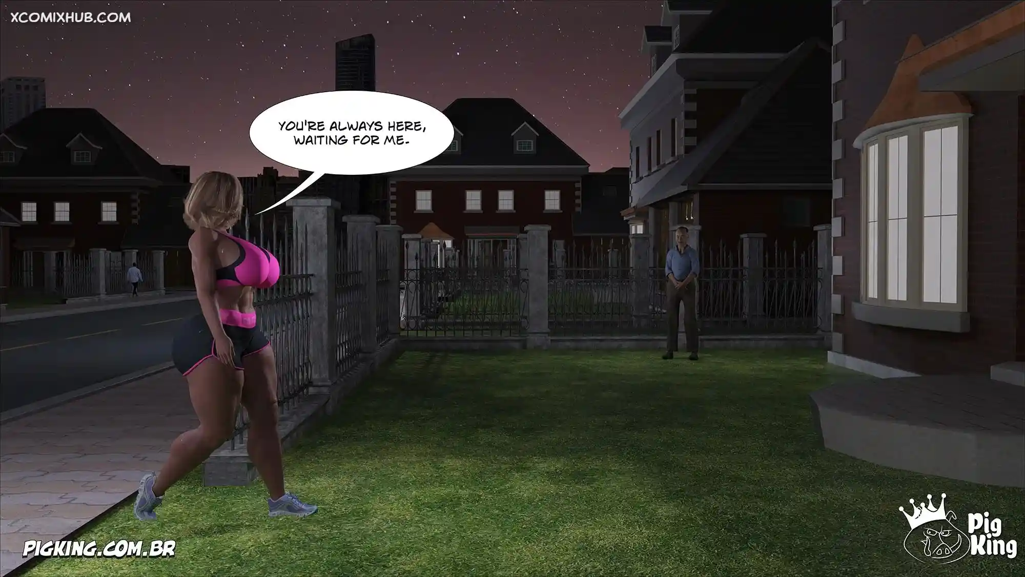 Louise Chapter 6 Crazydad3d 089 Comic Page 89