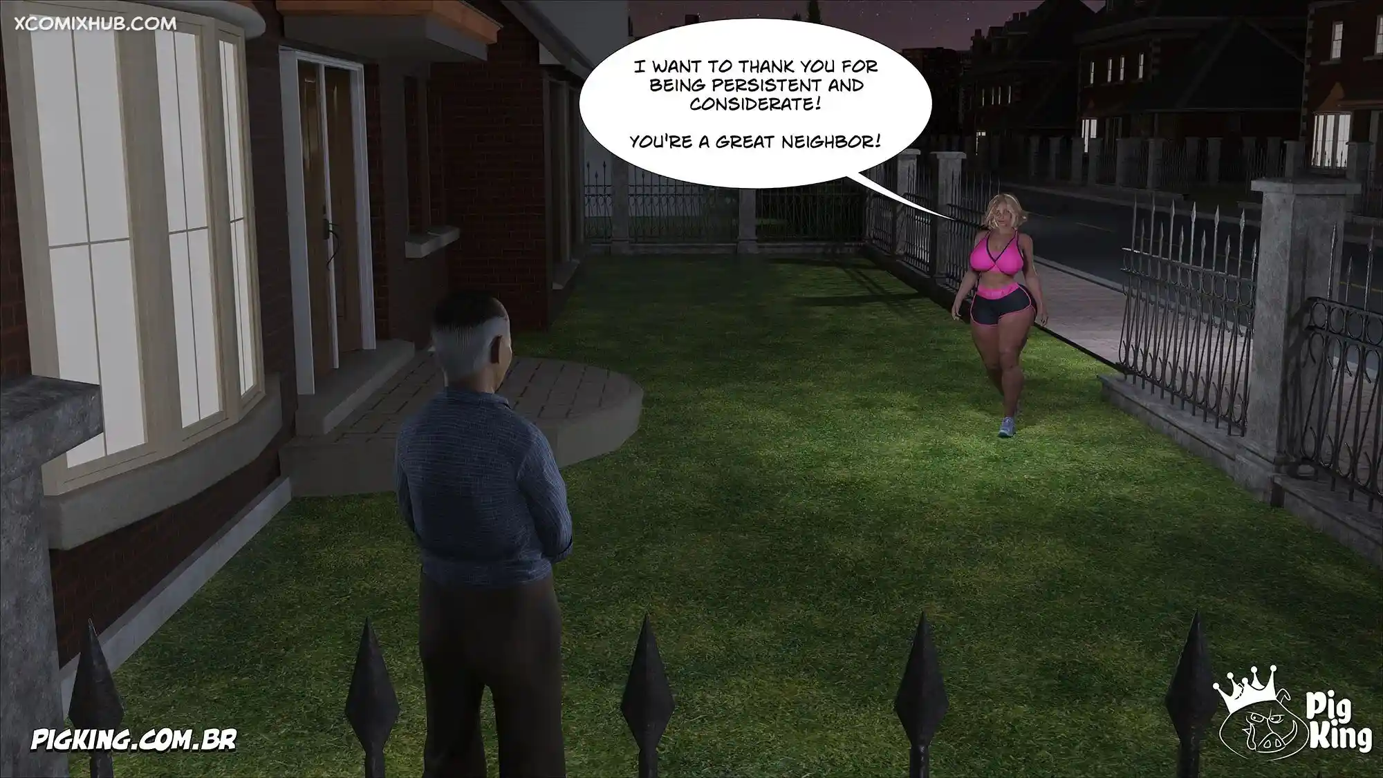 Louise Chapter 6 Crazydad3d 090 Comic Page 90