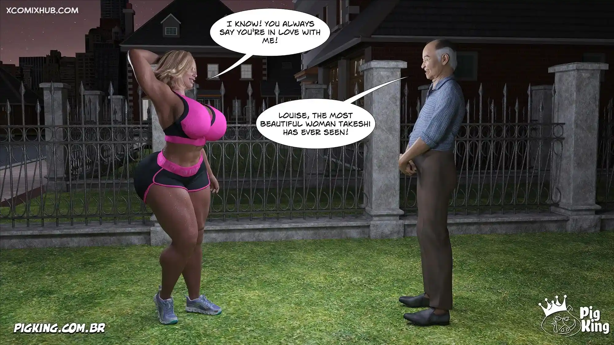 Louise Chapter 6 Crazydad3d 092 Comic Page 92