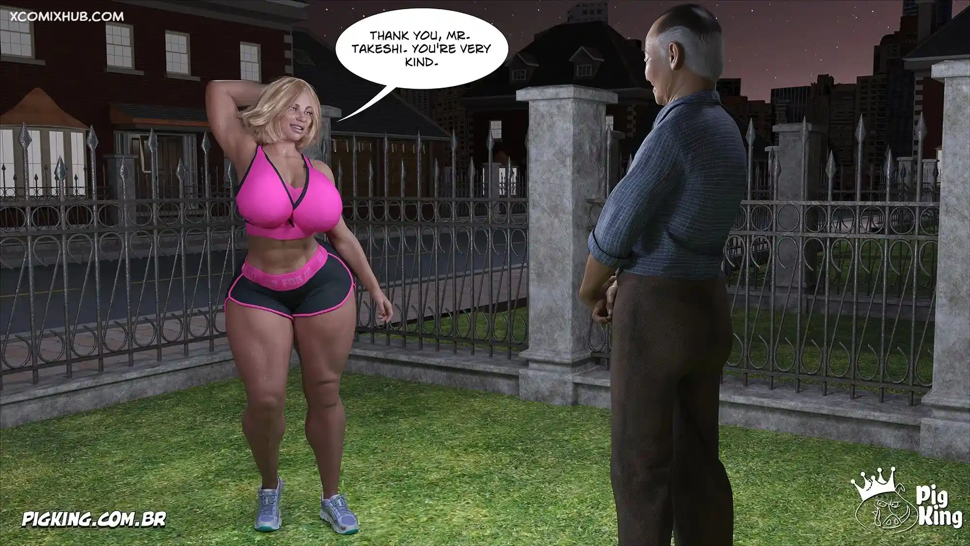 Louise Chapter 6 Crazydad3d 093 Comic Page 93
