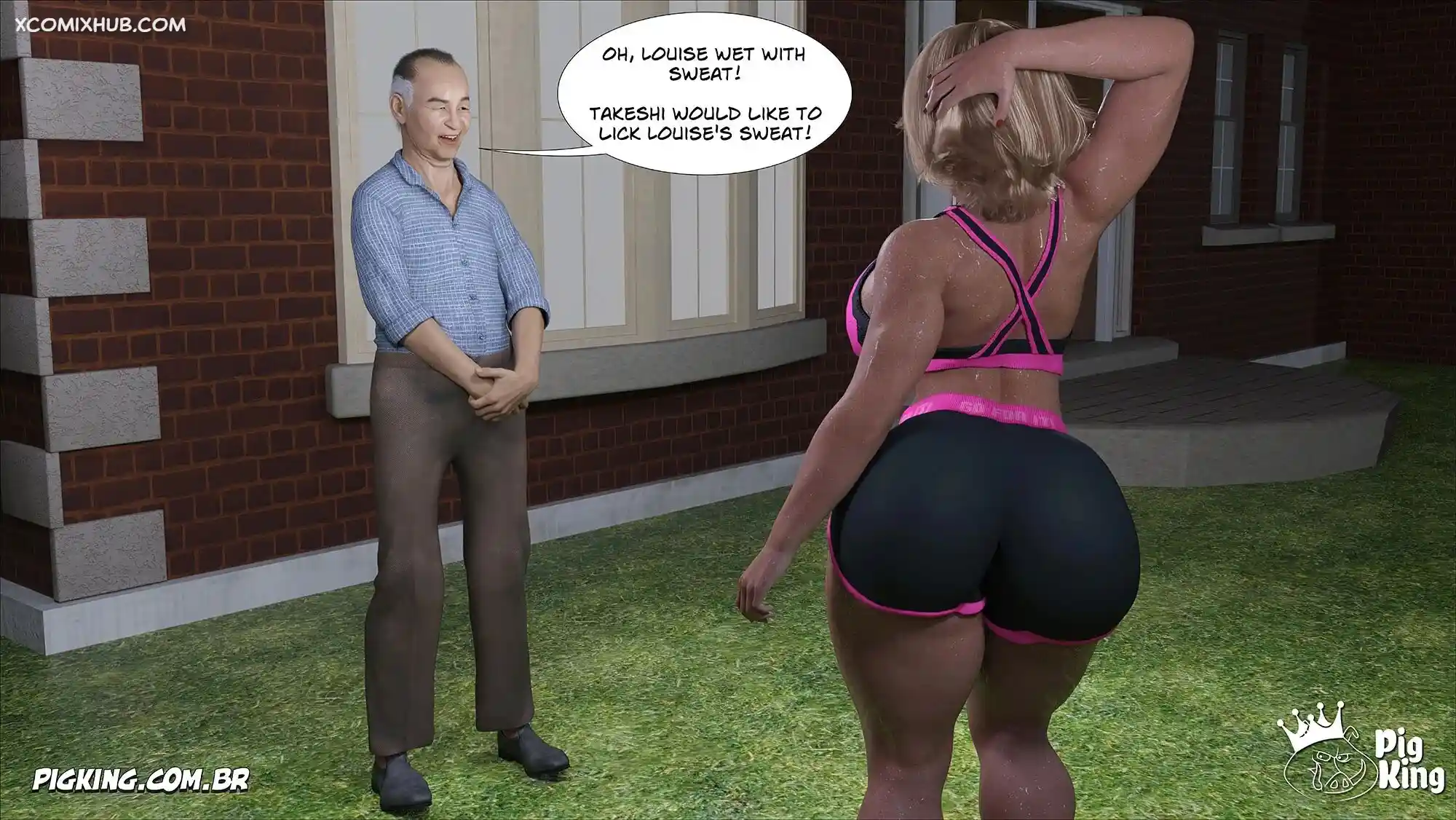 Louise Chapter 6 Crazydad3d 094 Comic Page 94