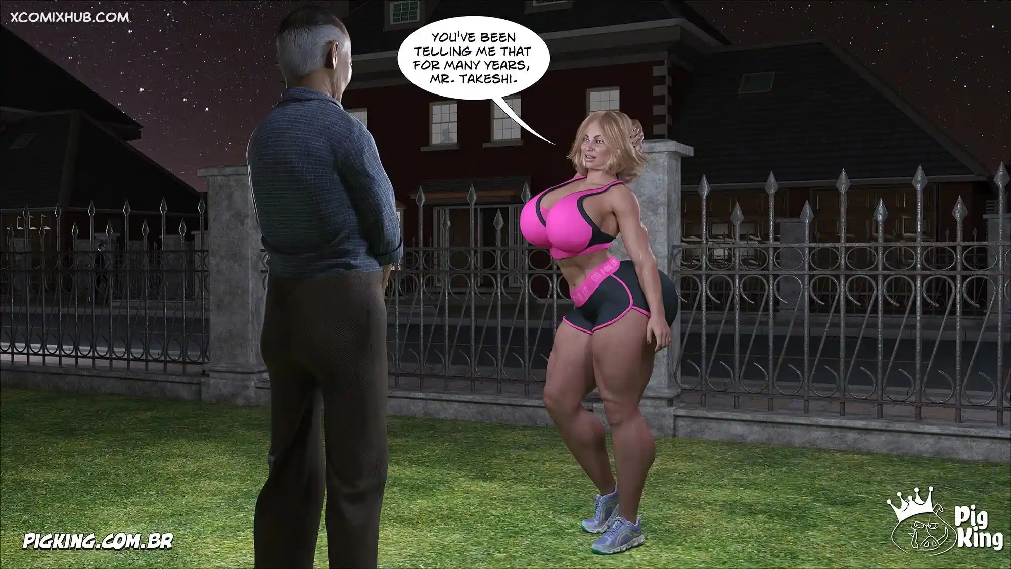 Louise Chapter 6 Crazydad3d 095 Comic Page 95