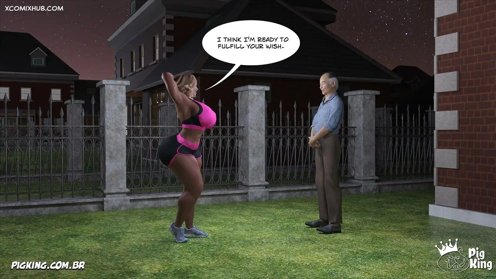 Louise Chapter 6 Crazydad3d 096 Comic Page 96