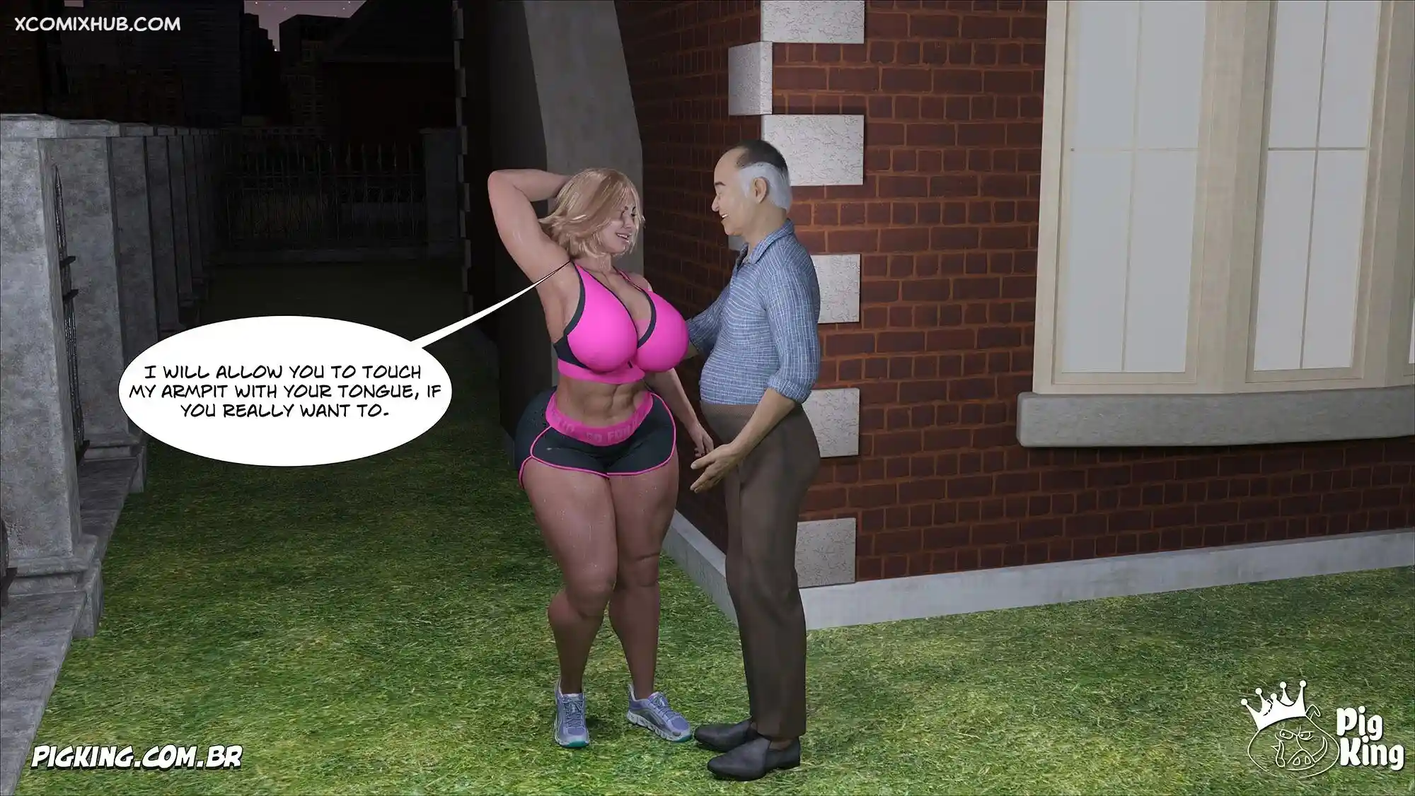 Louise Chapter 6 Crazydad3d 097 Comic Page 97
