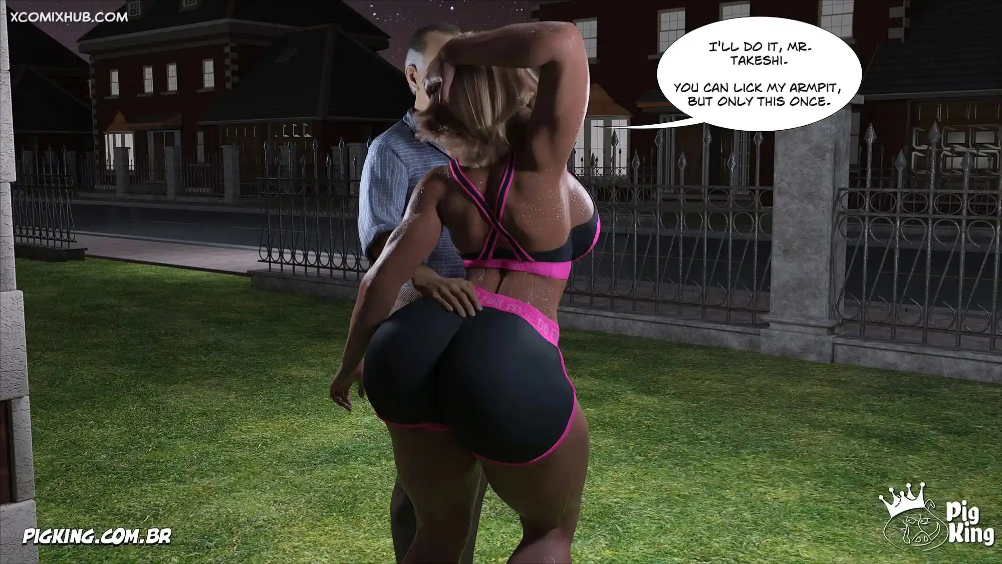 Louise Chapter 6 Crazydad3d 099 Comic Page 99