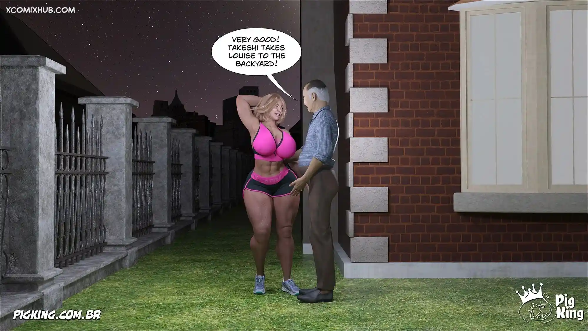 Louise Chapter 6 Crazydad3d 101 Comic Page 101