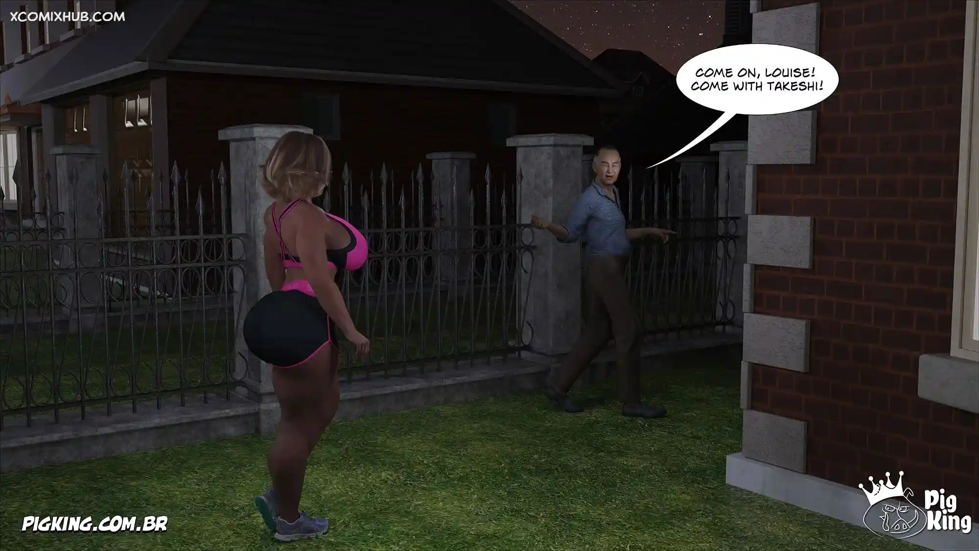 Louise Chapter 7 Crazydad3d 002 Comic Page 2