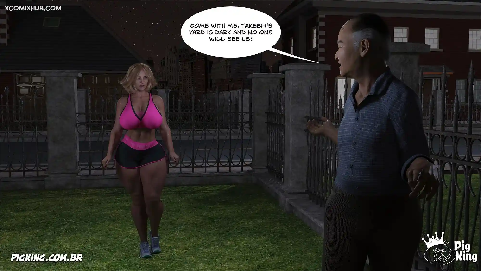Louise Chapter 7 Crazydad3d 003 Comic Page 3