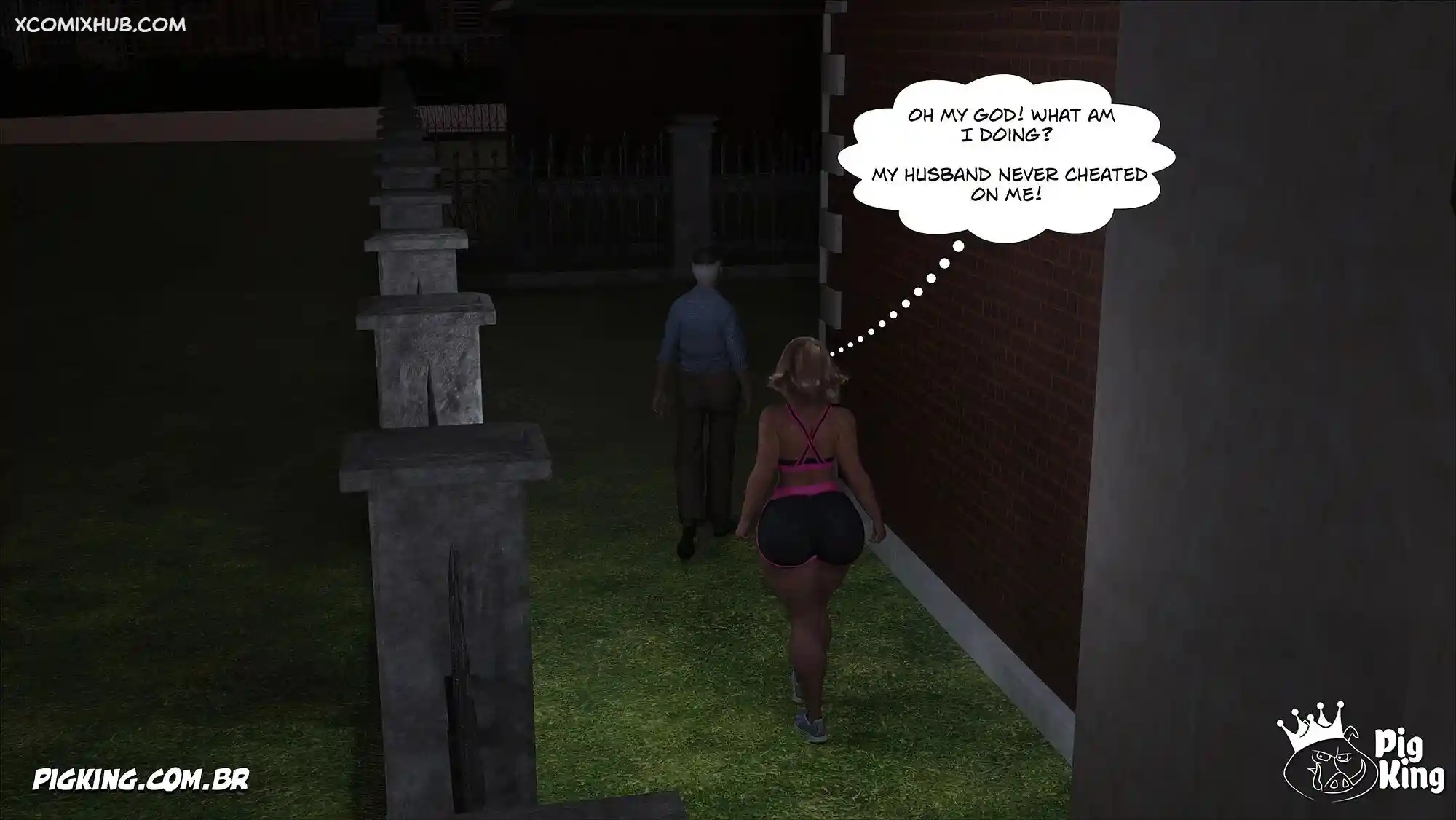 Louise Chapter 7 Crazydad3d 005 Comic Page 5