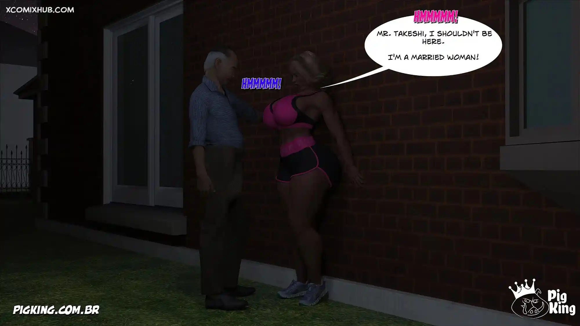 Louise Chapter 7 Crazydad3d 007 Comic Page 7