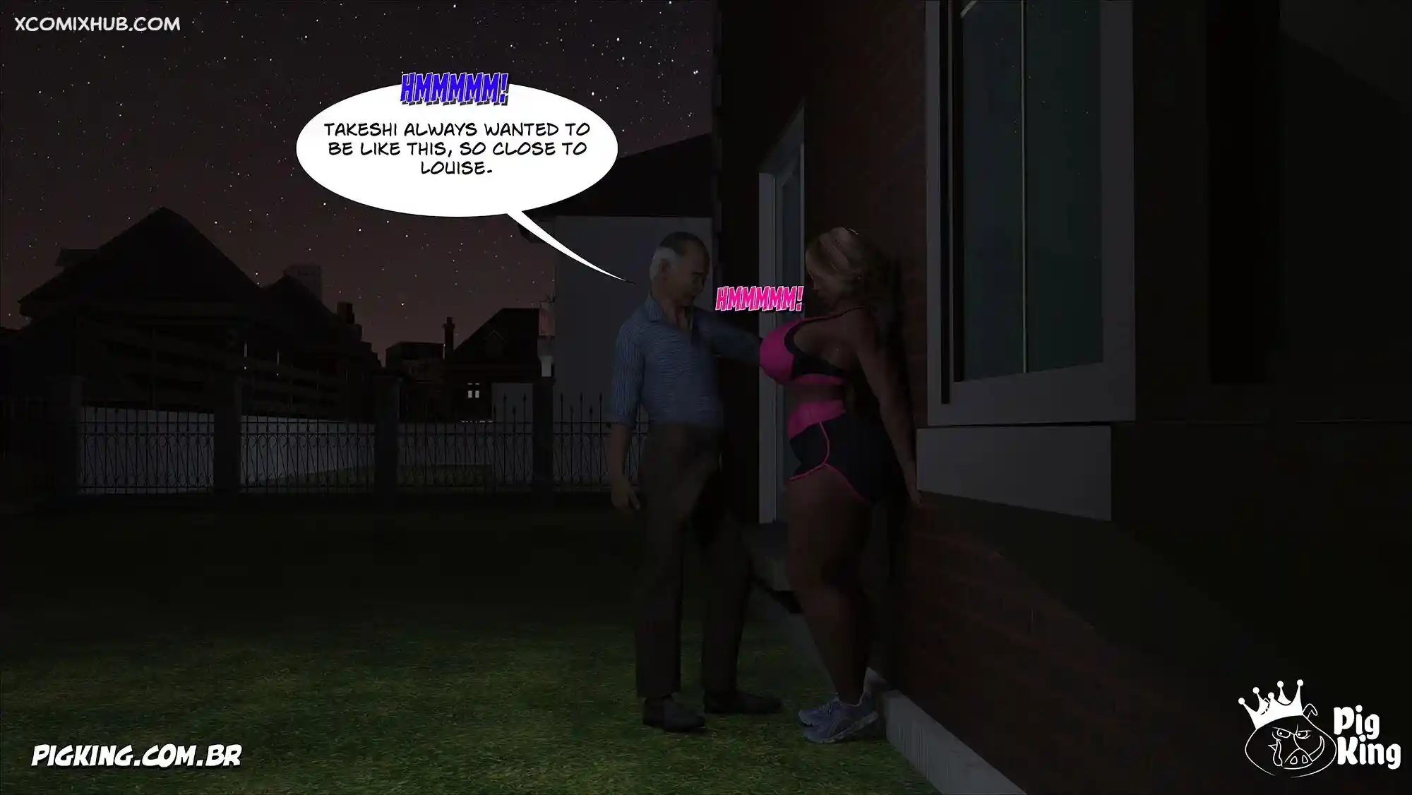 Louise Chapter 7 Crazydad3d 009 Comic Page 9