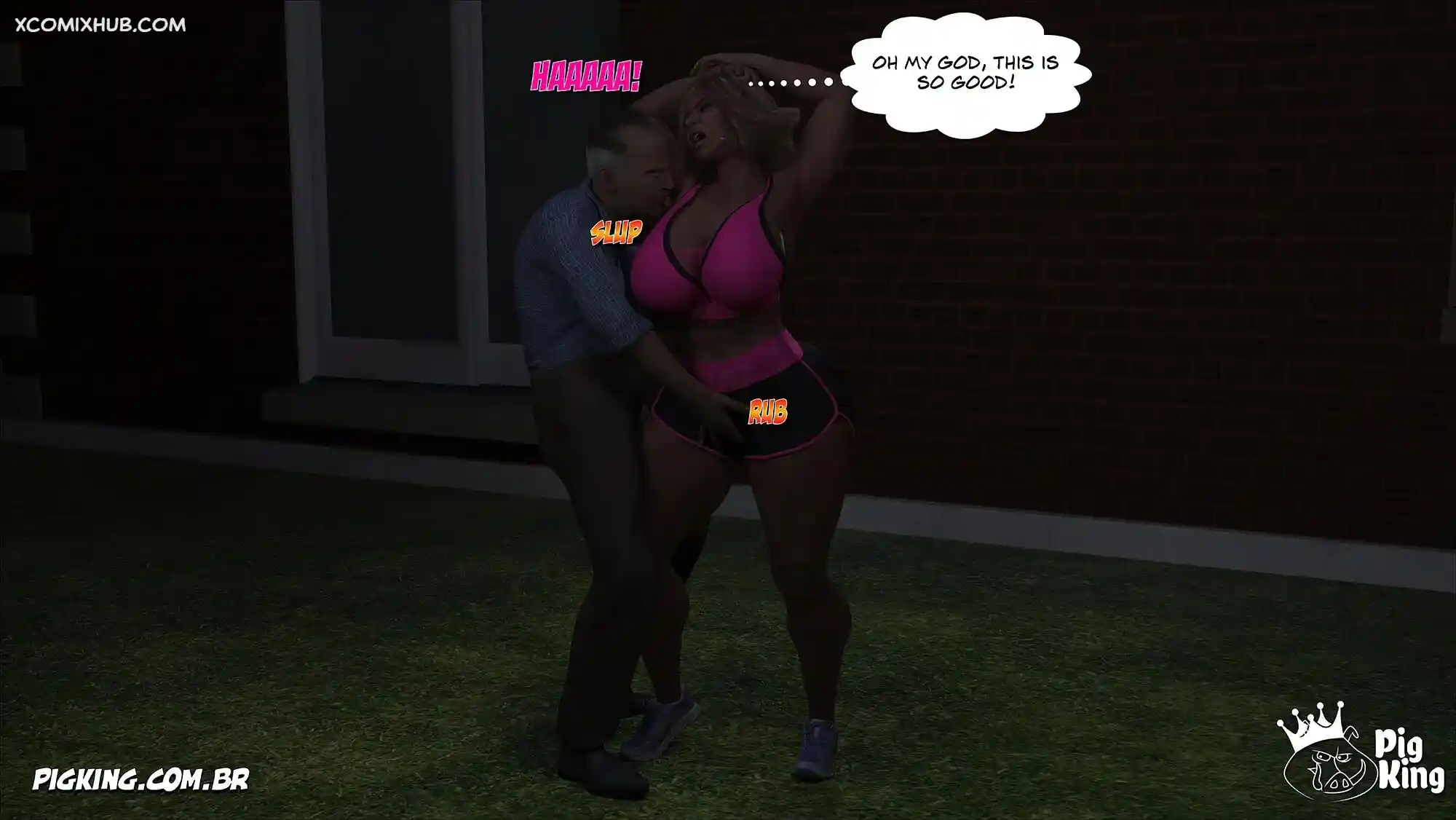 Louise Chapter 7 Crazydad3d 032 Comic Page 32