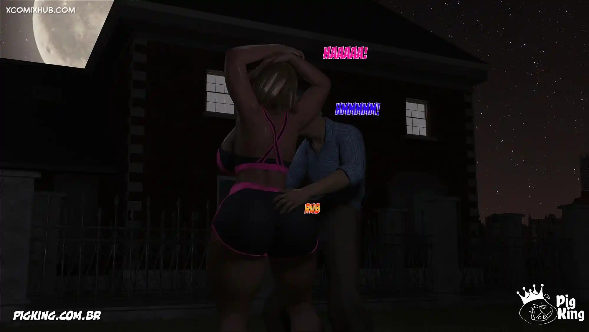 Louise Chapter 7 Crazydad3d 034 Comic Page 34
