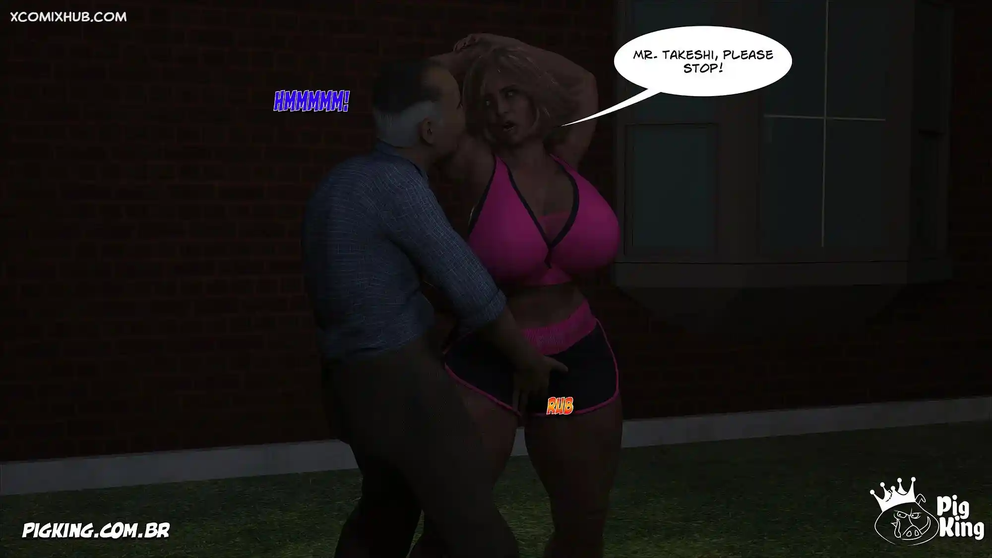Louise Chapter 7 Crazydad3d 037 Comic Page 37