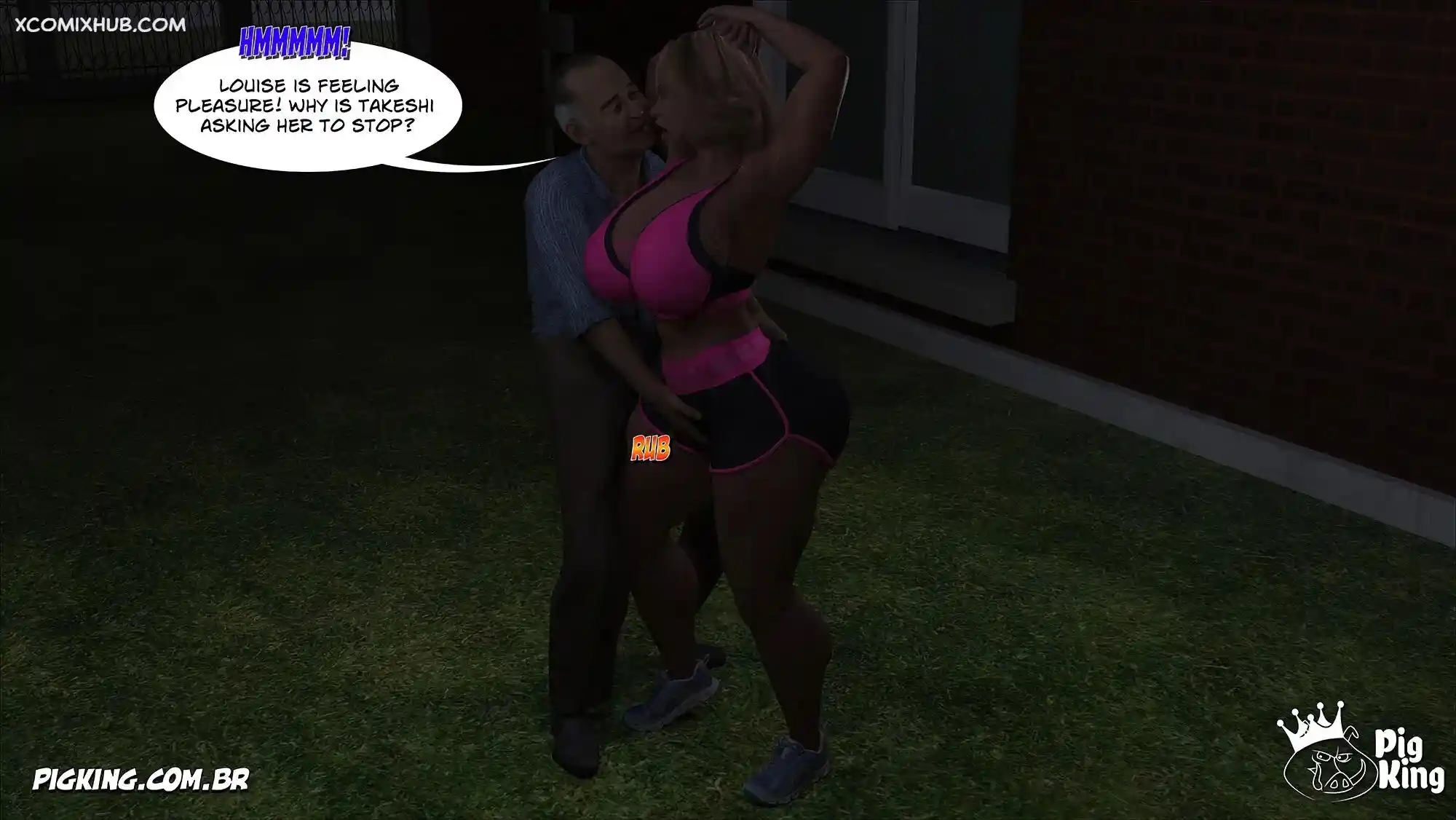 Louise Chapter 7 Crazydad3d 038 Comic Page 38
