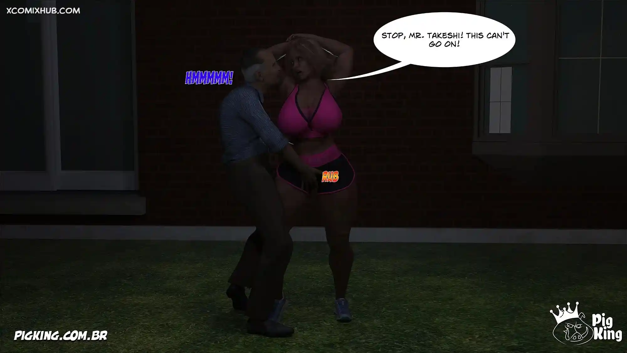 Louise Chapter 7 Crazydad3d 039 Comic Page 39