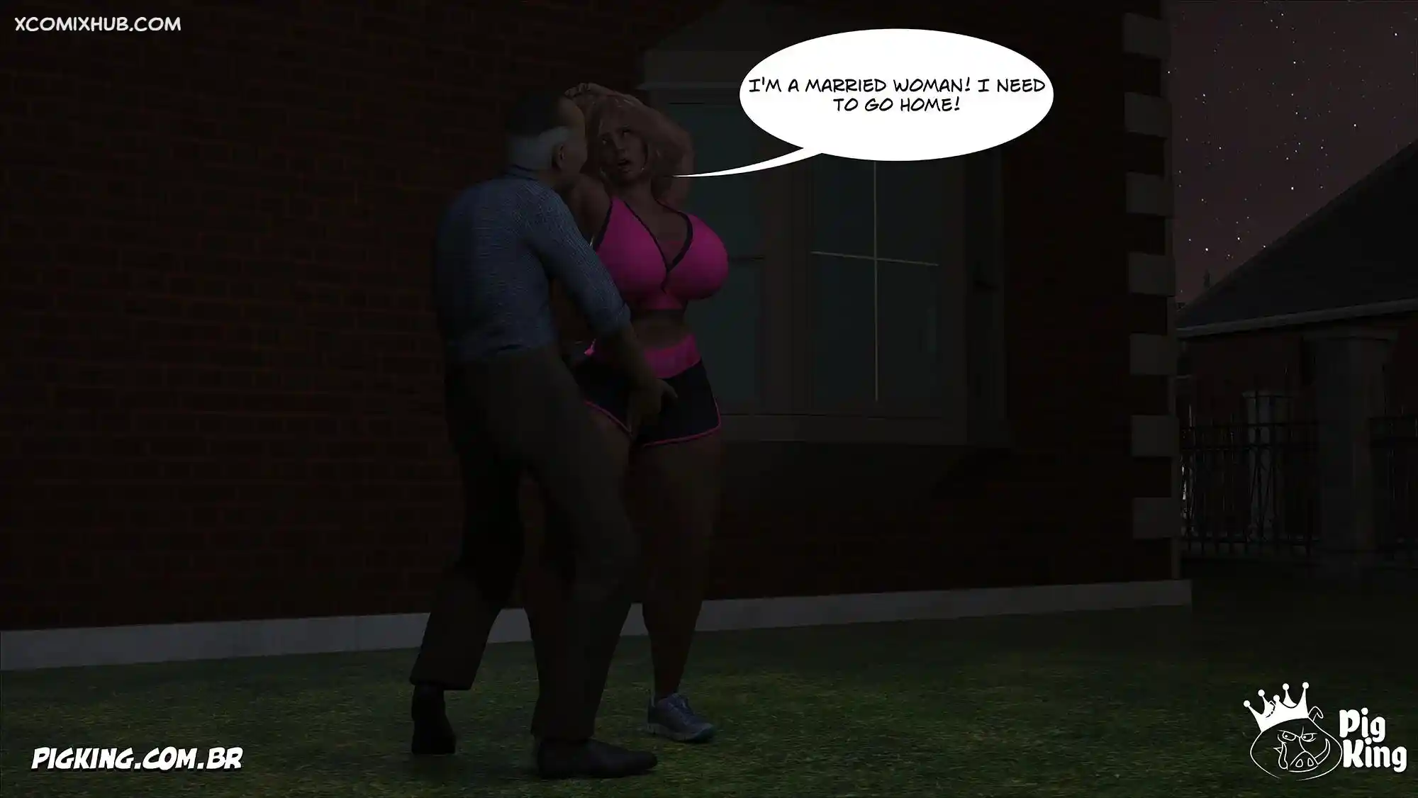 Louise Chapter 7 Crazydad3d 041 Comic Page 41